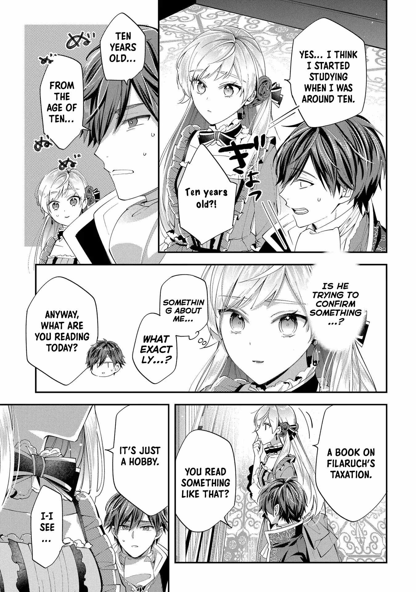 My Engagement With the Prince Was Cancelled So I Will Stop Pretending to Be a Fool Chapter 12 - Page 22