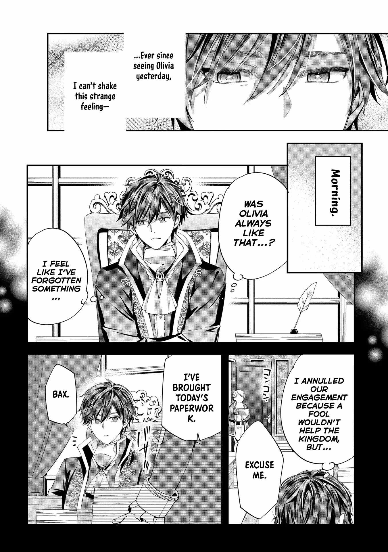 My Engagement With the Prince Was Cancelled So I Will Stop Pretending to Be a Fool Chapter 12 - Page 23