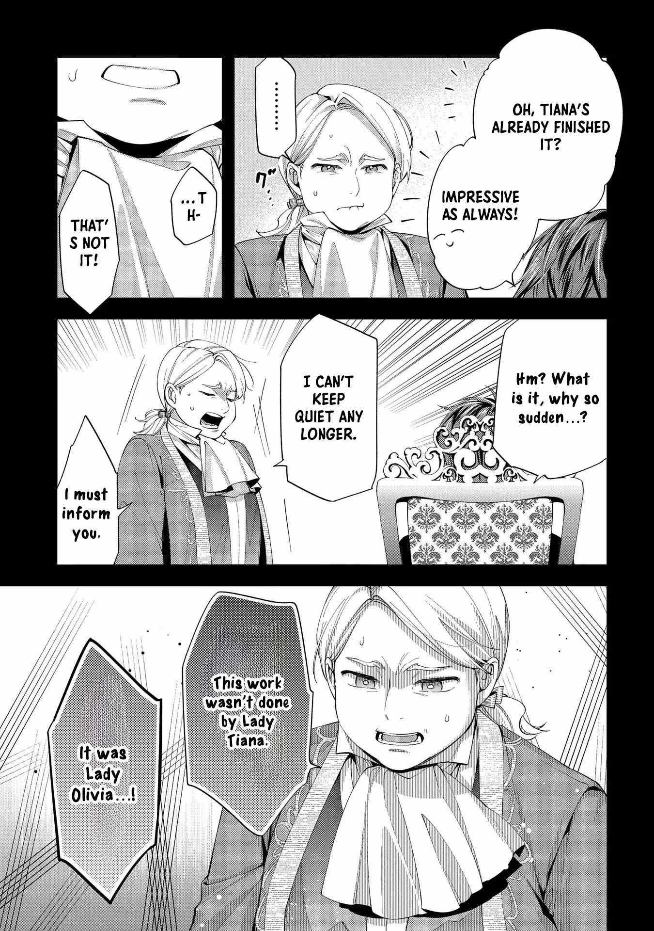 My Engagement With the Prince Was Cancelled So I Will Stop Pretending to Be a Fool Chapter 12 - Page 24