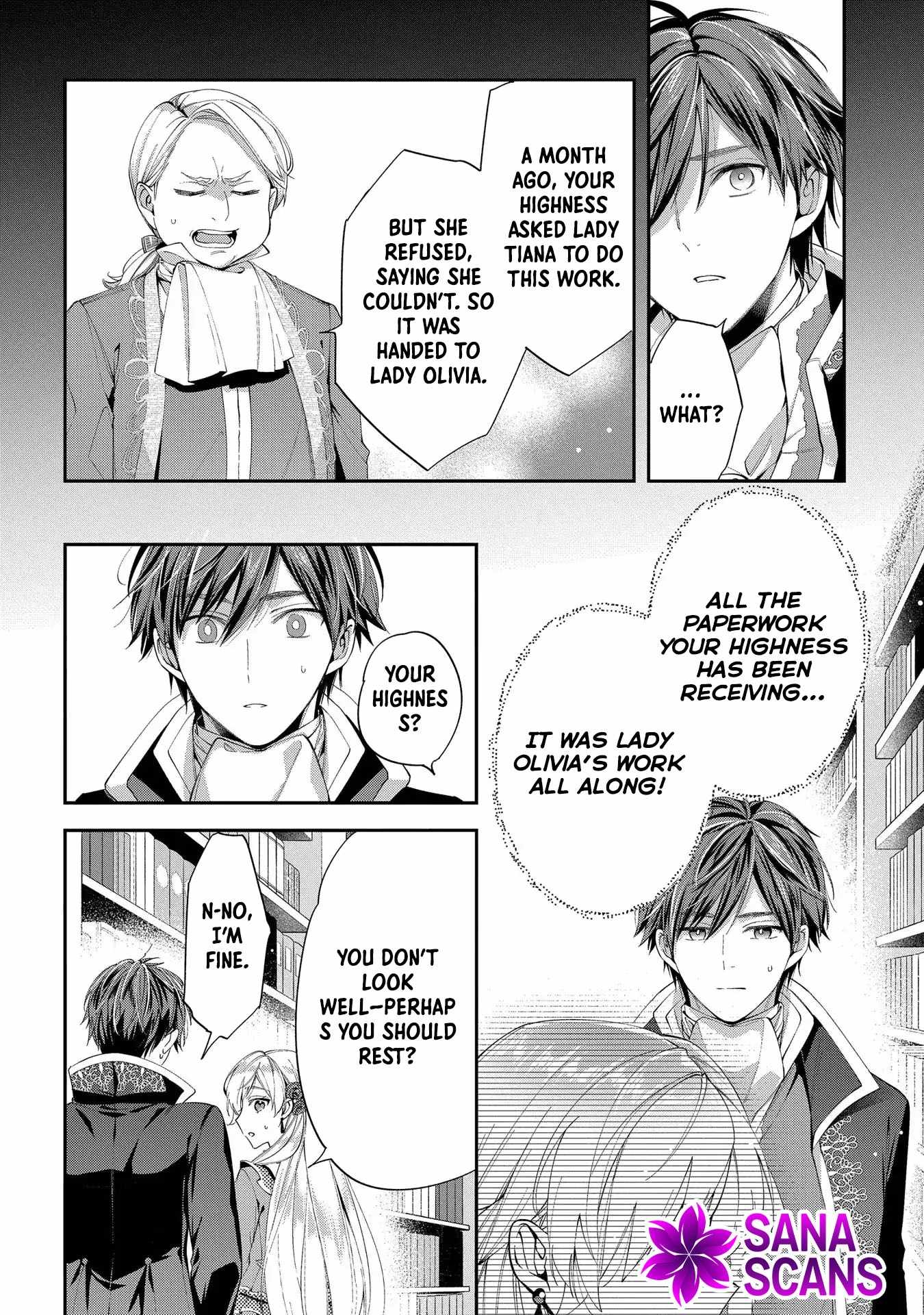 My Engagement With the Prince Was Cancelled So I Will Stop Pretending to Be a Fool Chapter 12 - Page 25