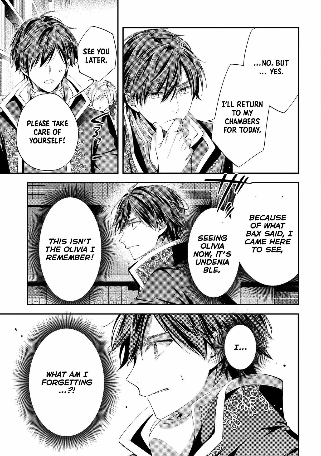 My Engagement With the Prince Was Cancelled So I Will Stop Pretending to Be a Fool Chapter 12 - Page 26