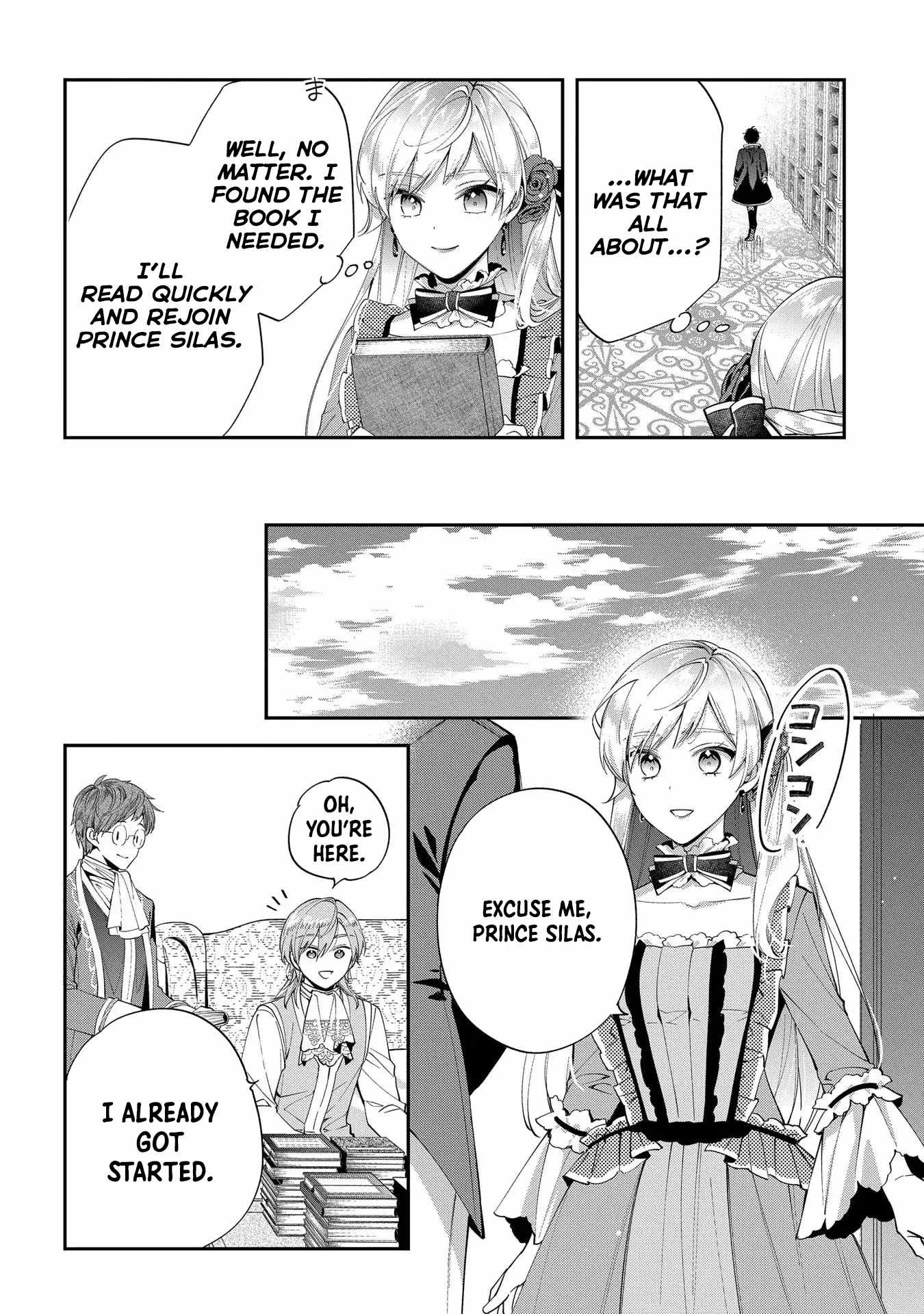 My Engagement With the Prince Was Cancelled So I Will Stop Pretending to Be a Fool Chapter 12 - Page 27