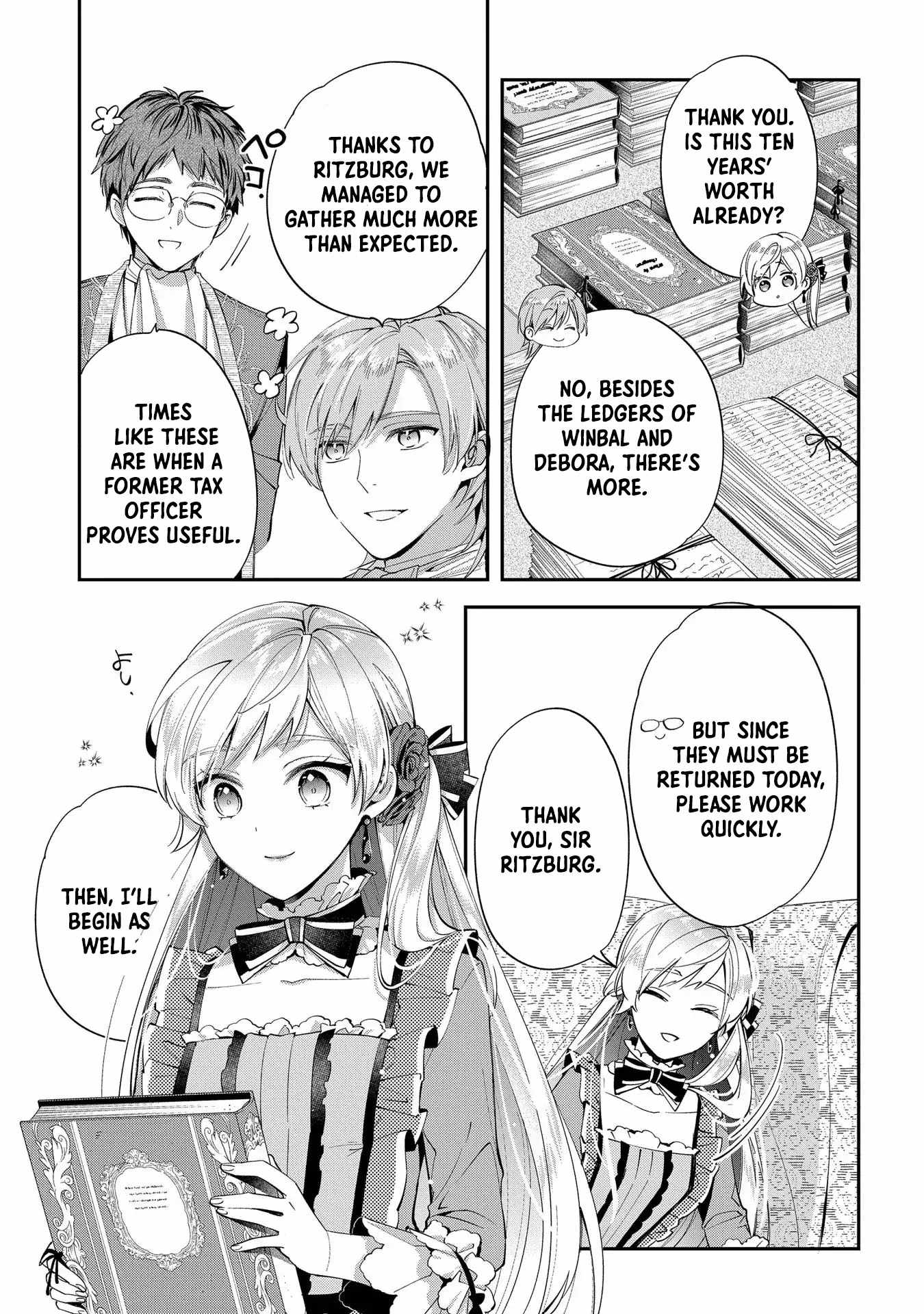 My Engagement With the Prince Was Cancelled So I Will Stop Pretending to Be a Fool Chapter 12 - Page 28