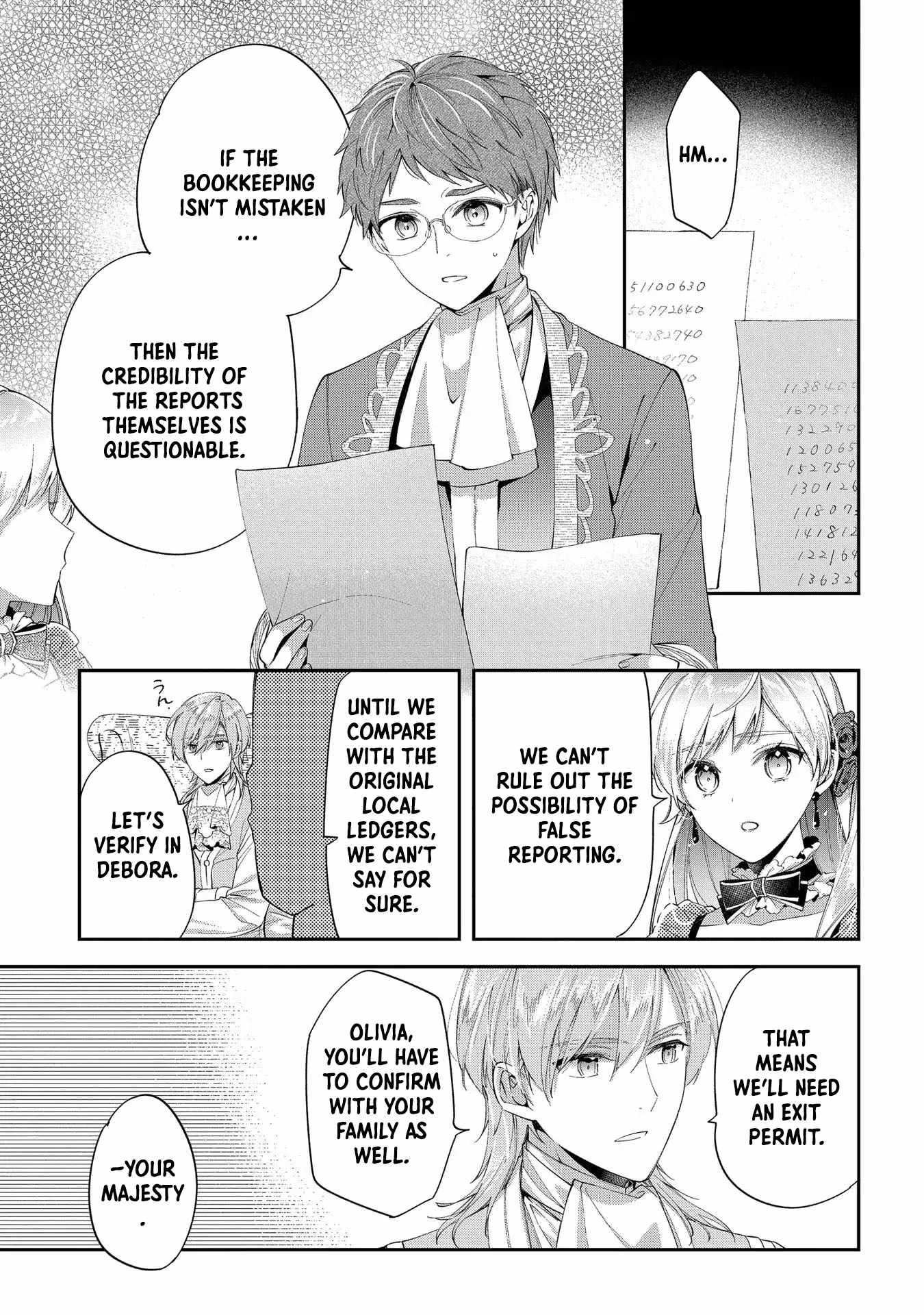 My Engagement With the Prince Was Cancelled So I Will Stop Pretending to Be a Fool Chapter 12 - Page 32