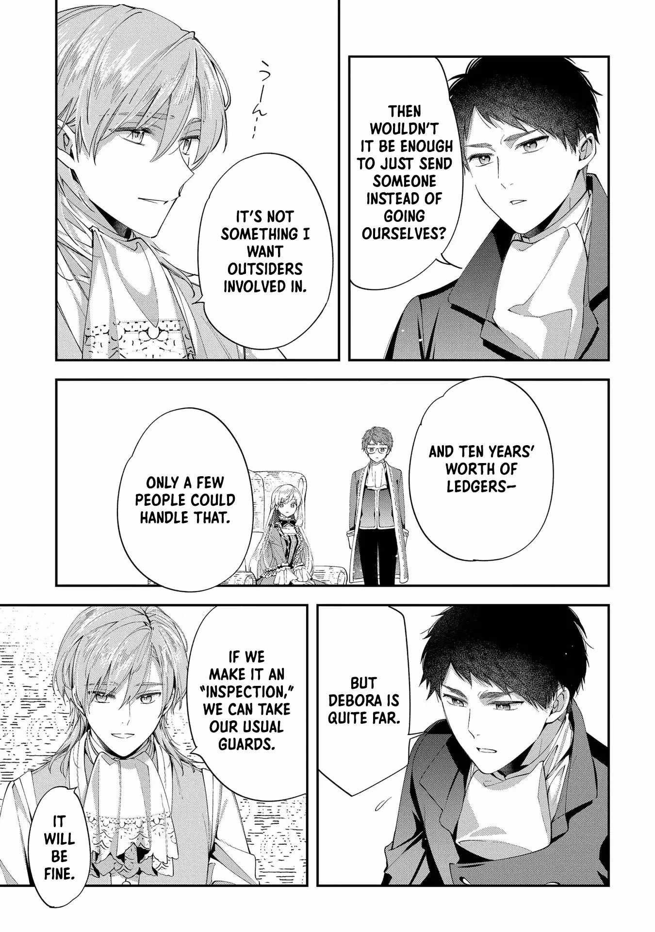 My Engagement With the Prince Was Cancelled So I Will Stop Pretending to Be a Fool Chapter 12 - Page 34