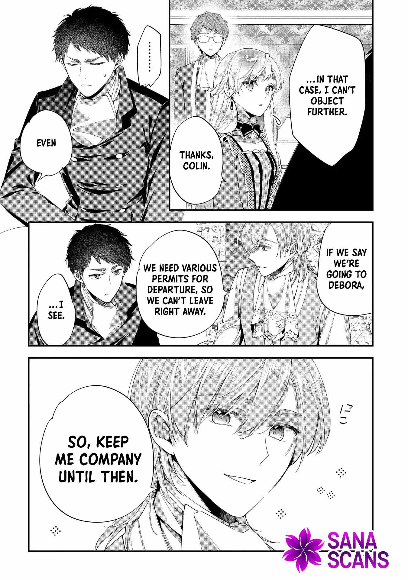 My Engagement With the Prince Was Cancelled So I Will Stop Pretending to Be a Fool Chapter 12 - Page 35