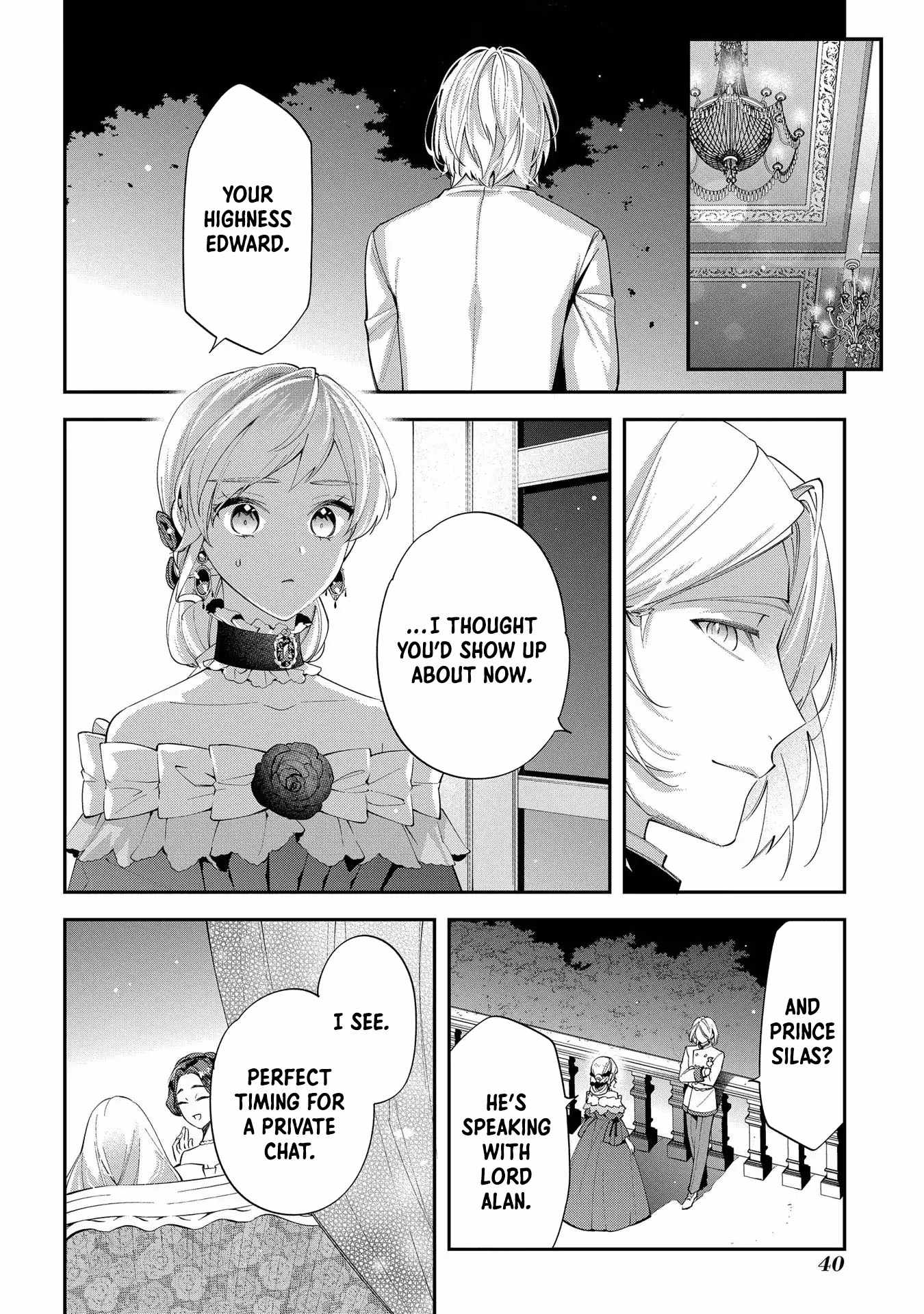 My Engagement With the Prince Was Cancelled So I Will Stop Pretending to Be a Fool Chapter 12 - Page 5