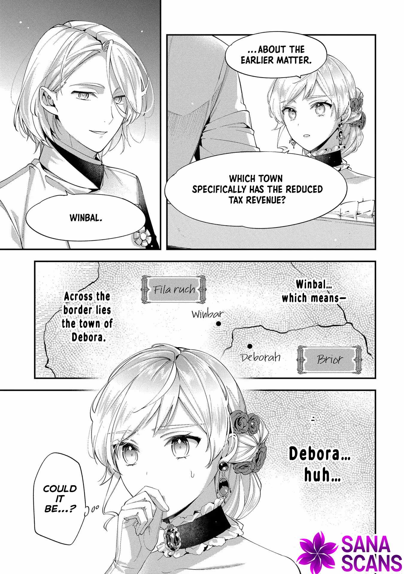 My Engagement With the Prince Was Cancelled So I Will Stop Pretending to Be a Fool Chapter 12 - Page 6