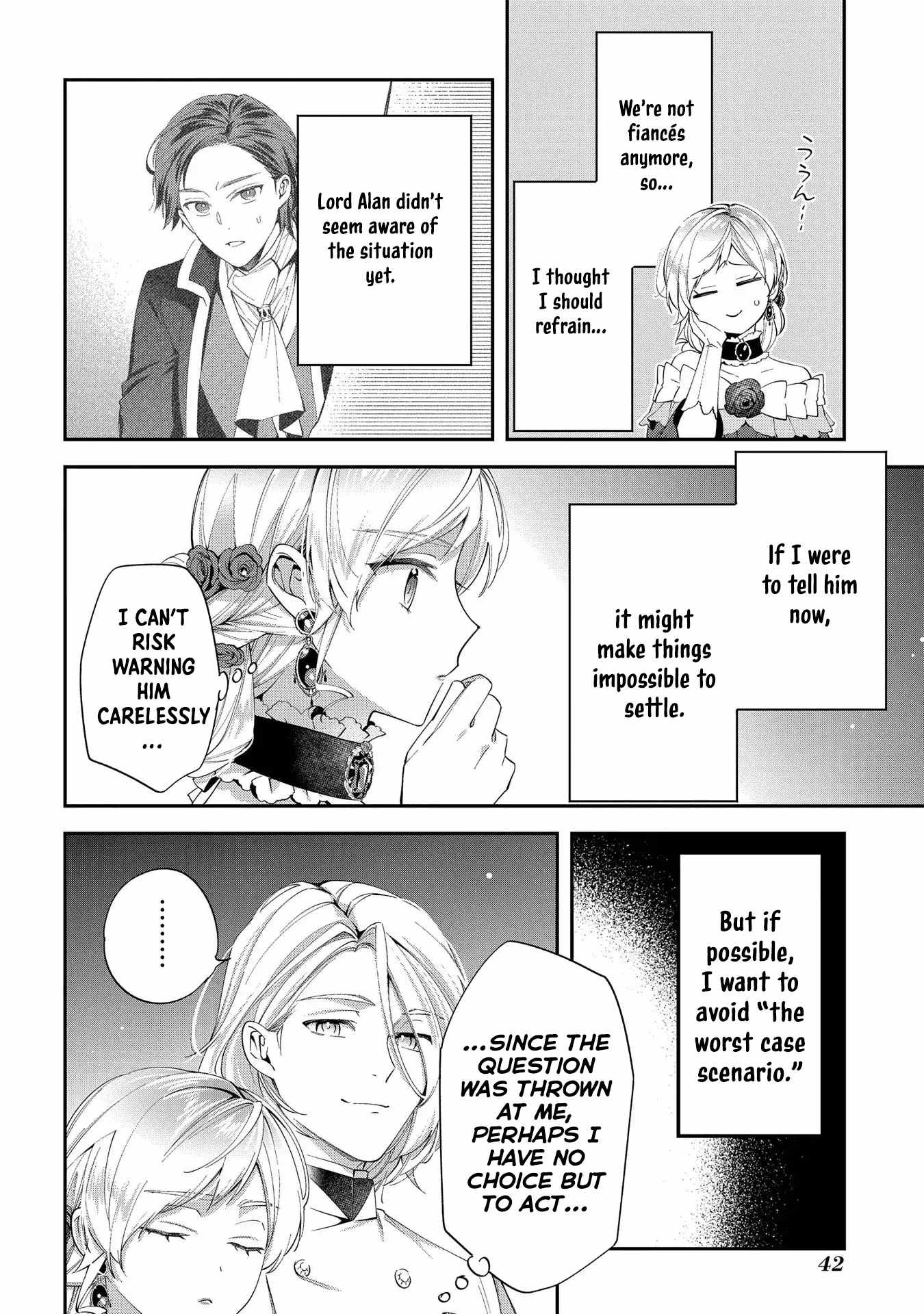 My Engagement With the Prince Was Cancelled So I Will Stop Pretending to Be a Fool Chapter 12 - Page 7