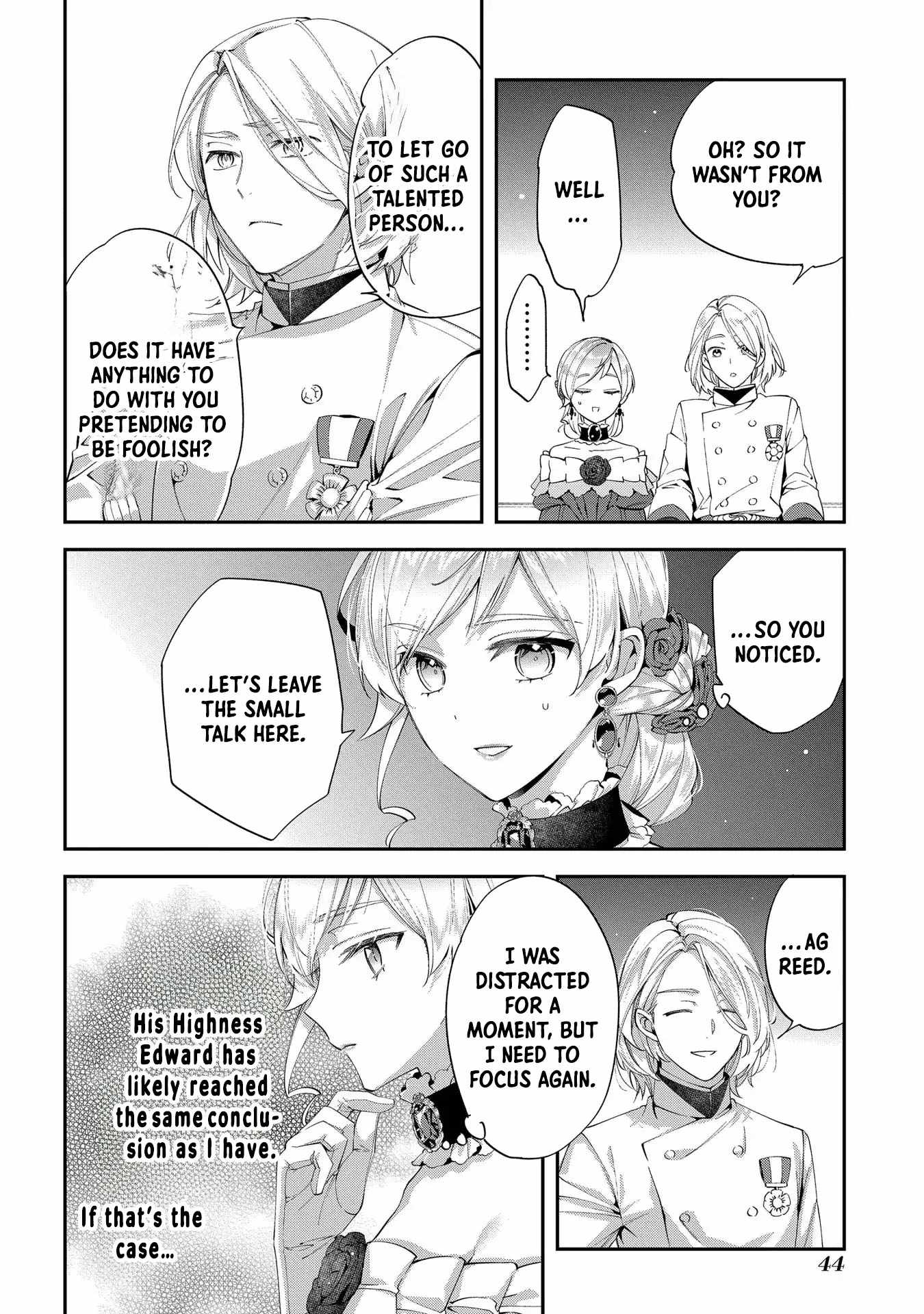 My Engagement With the Prince Was Cancelled So I Will Stop Pretending to Be a Fool Chapter 12 - Page 9