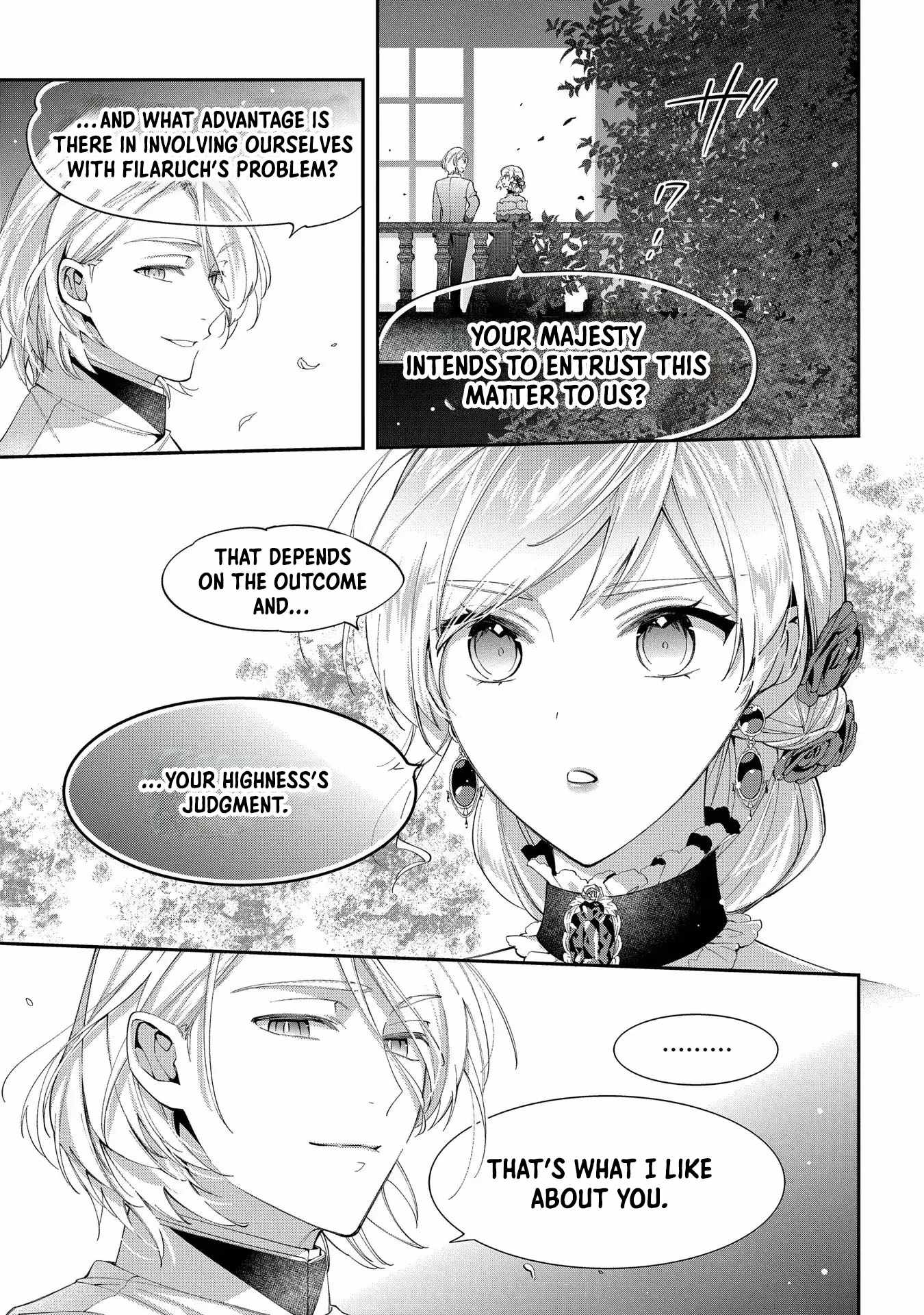 My Engagement With the Prince Was Cancelled So I Will Stop Pretending to Be a Fool Chapter 12 - Page 10