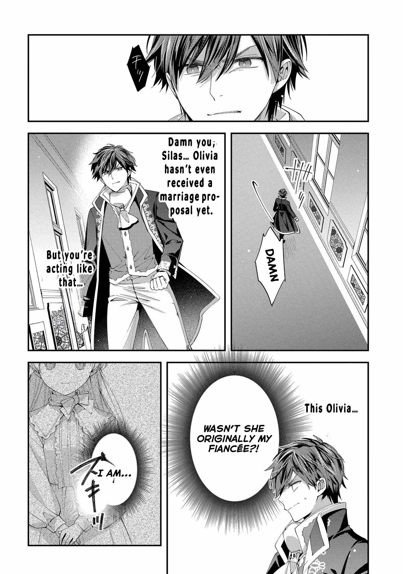 My Engagement With the Prince Was Cancelled So I Will Stop Pretending to Be a Fool Chapter 13 - Page 11