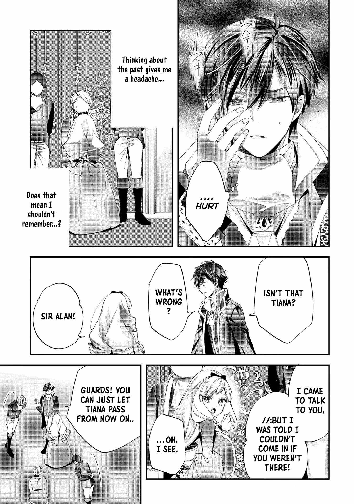 My Engagement With the Prince Was Cancelled So I Will Stop Pretending to Be a Fool Chapter 13 - Page 12