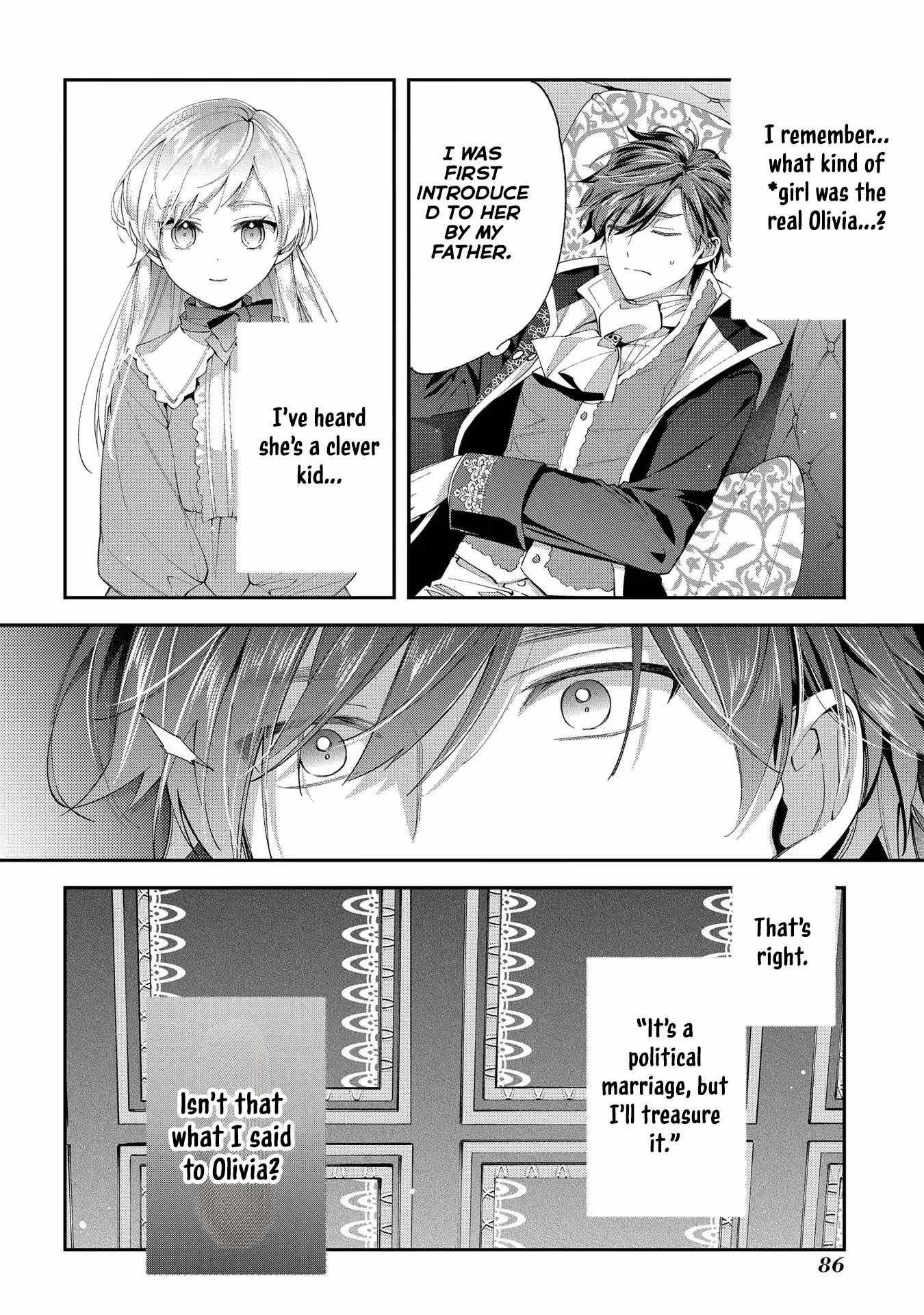 My Engagement With the Prince Was Cancelled So I Will Stop Pretending to Be a Fool Chapter 13 - Page 17