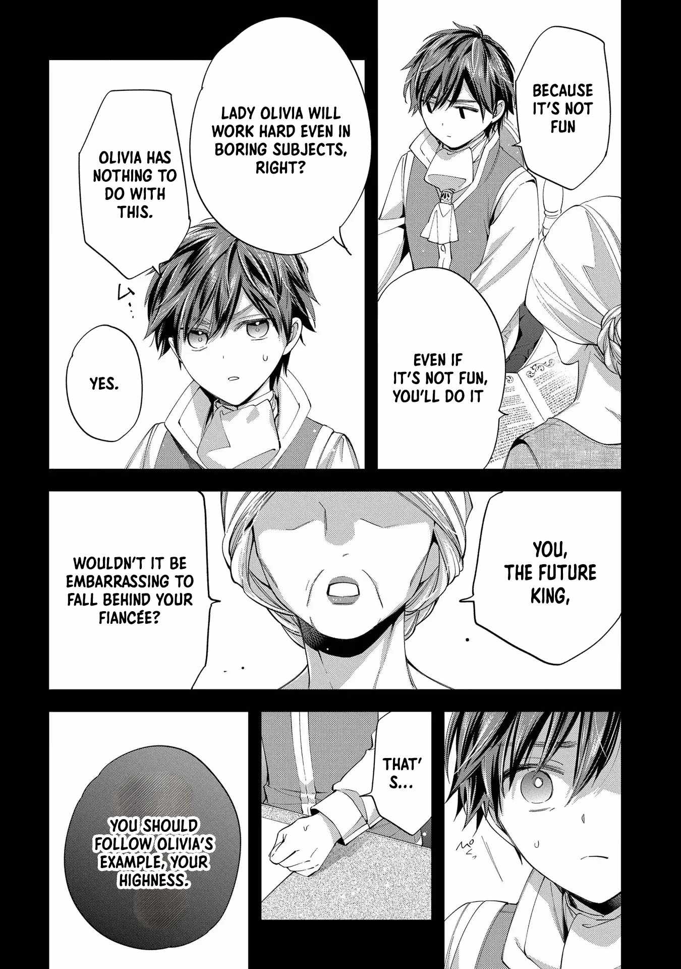 My Engagement With the Prince Was Cancelled So I Will Stop Pretending to Be a Fool Chapter 13 - Page 19