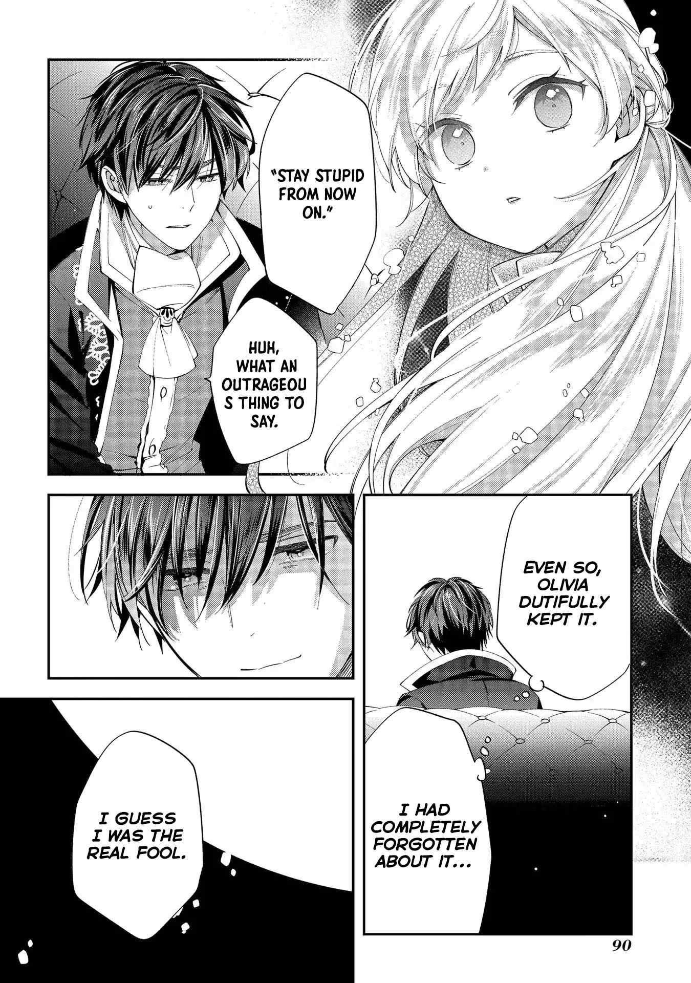 My Engagement With the Prince Was Cancelled So I Will Stop Pretending to Be a Fool Chapter 13 - Page 21