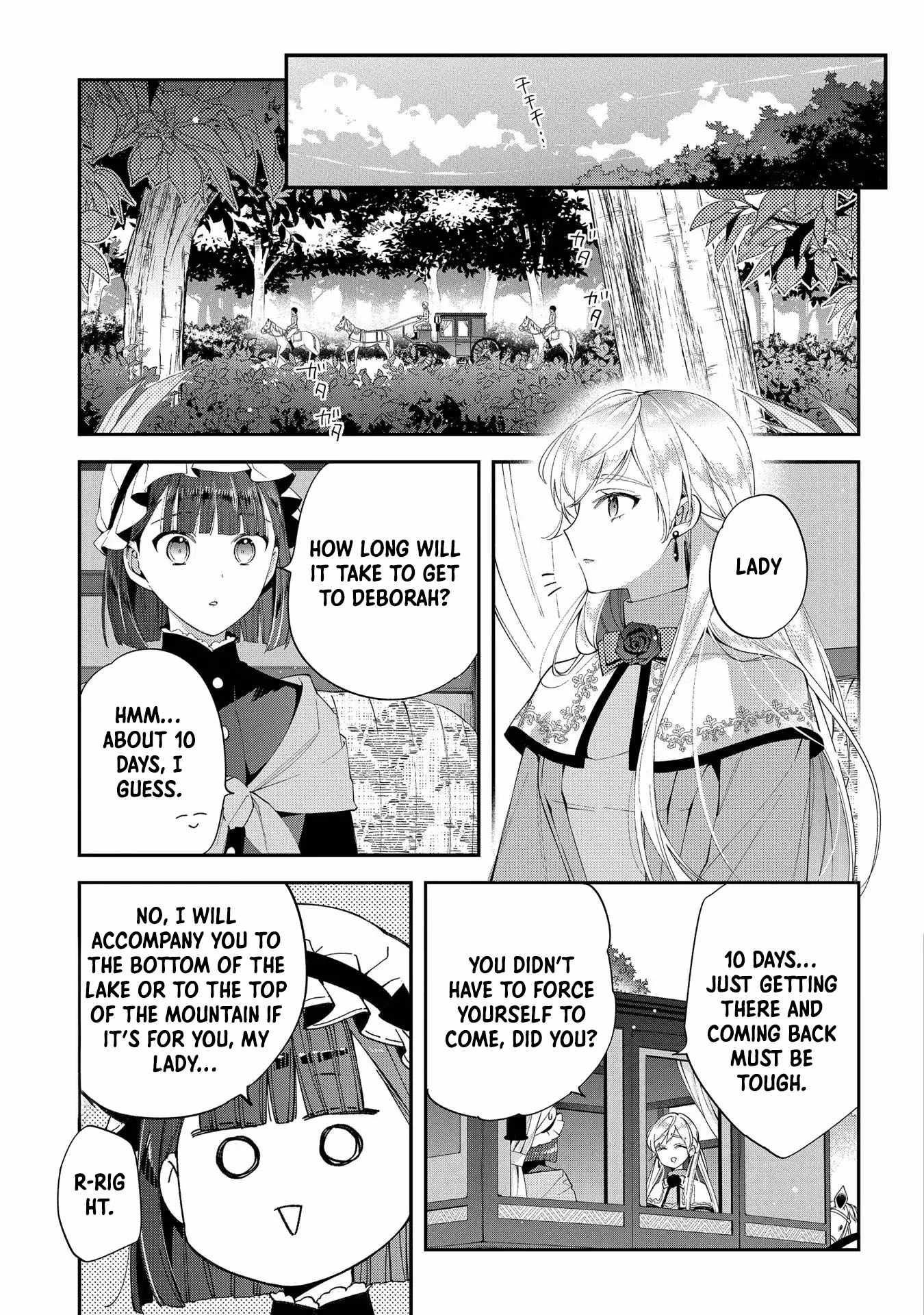 My Engagement With the Prince Was Cancelled So I Will Stop Pretending to Be a Fool Chapter 13 - Page 22