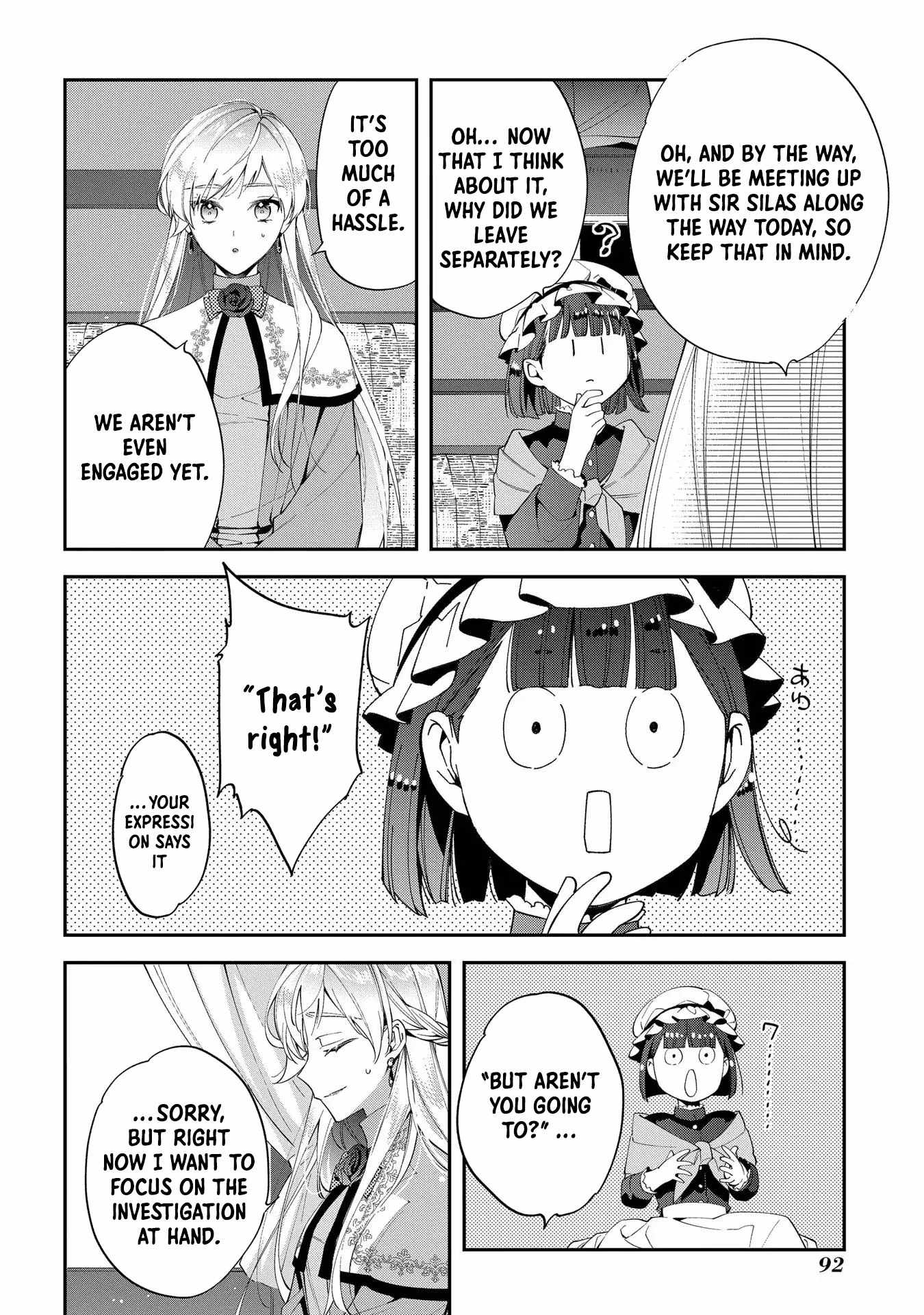 My Engagement With the Prince Was Cancelled So I Will Stop Pretending to Be a Fool Chapter 13 - Page 23
