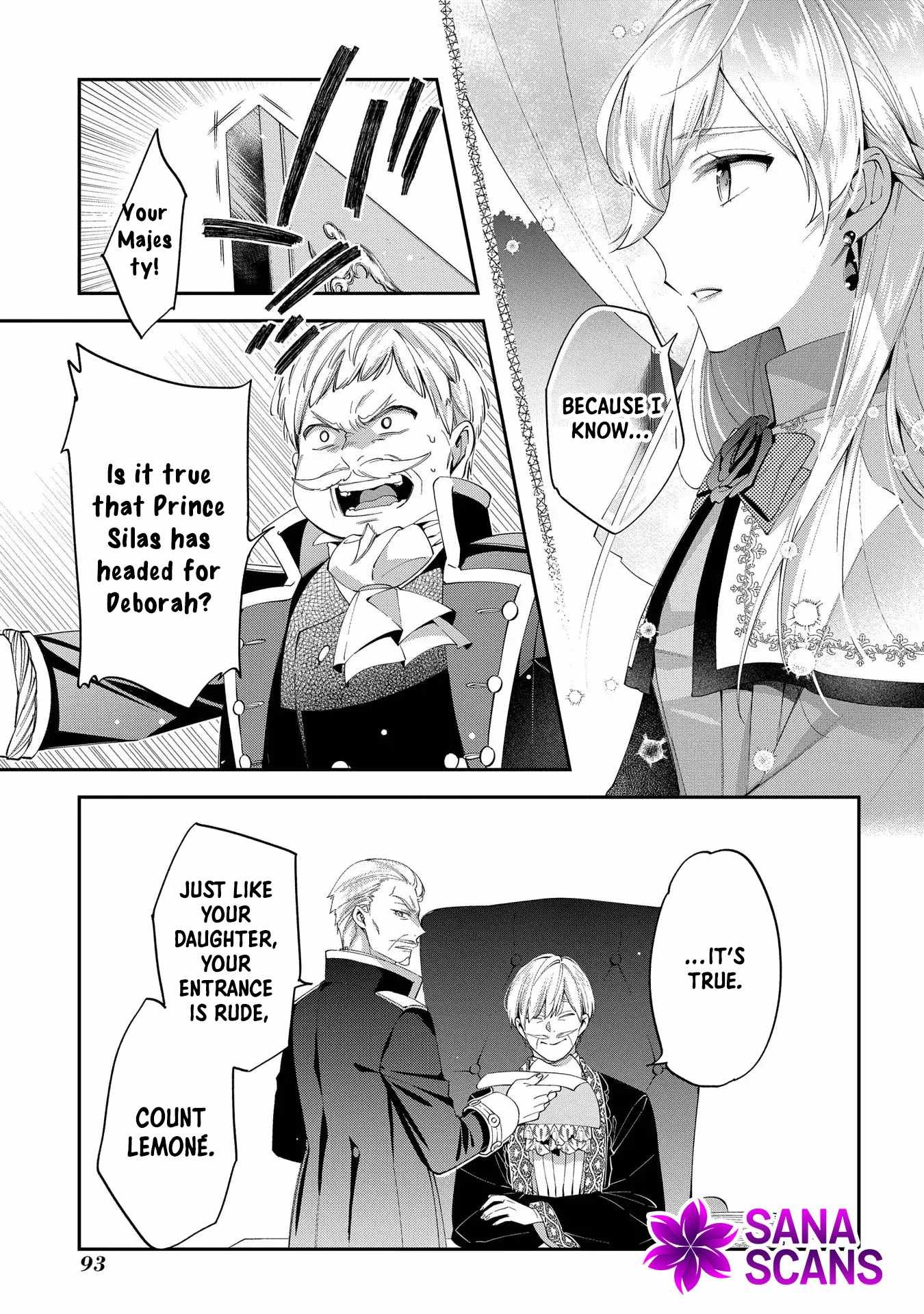 My Engagement With the Prince Was Cancelled So I Will Stop Pretending to Be a Fool Chapter 13 - Page 24