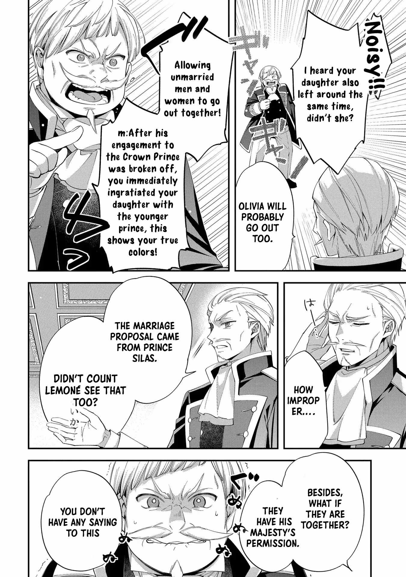 My Engagement With the Prince Was Cancelled So I Will Stop Pretending to Be a Fool Chapter 13 - Page 25