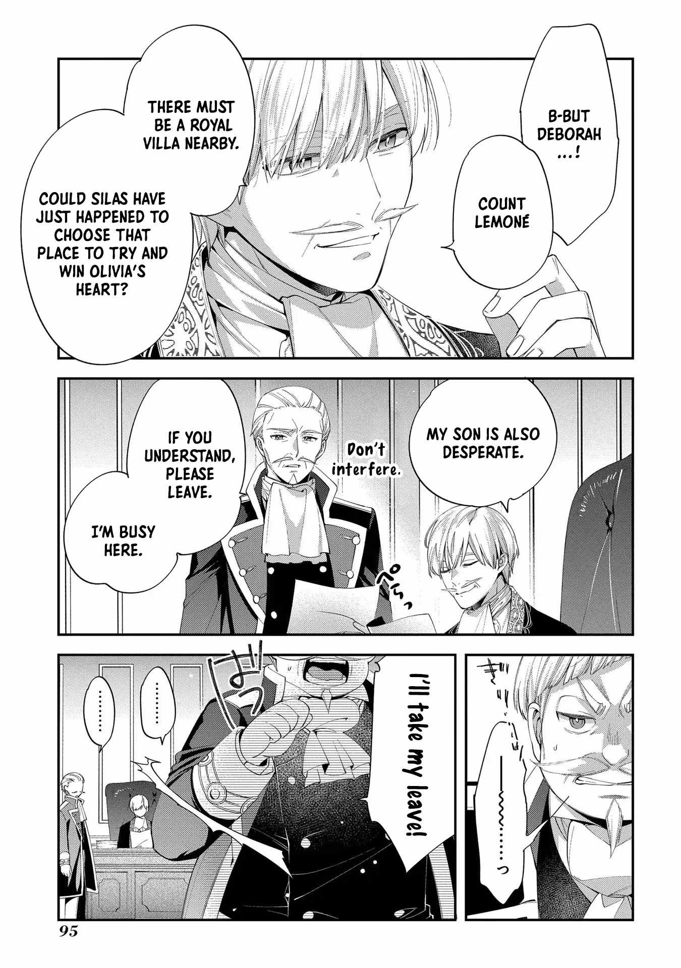 My Engagement With the Prince Was Cancelled So I Will Stop Pretending to Be a Fool Chapter 13 - Page 26