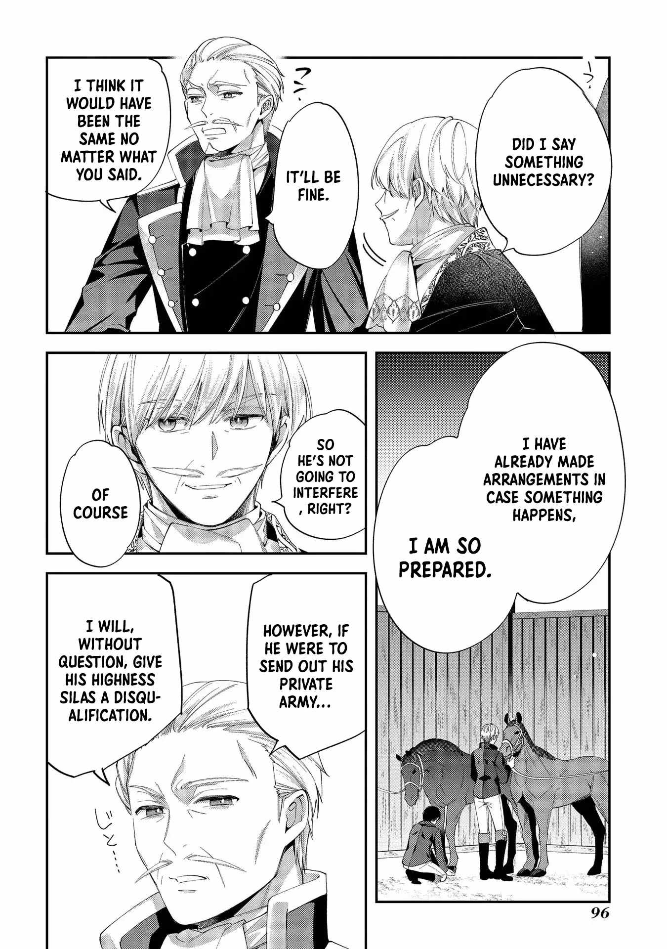 My Engagement With the Prince Was Cancelled So I Will Stop Pretending to Be a Fool Chapter 13 - Page 27