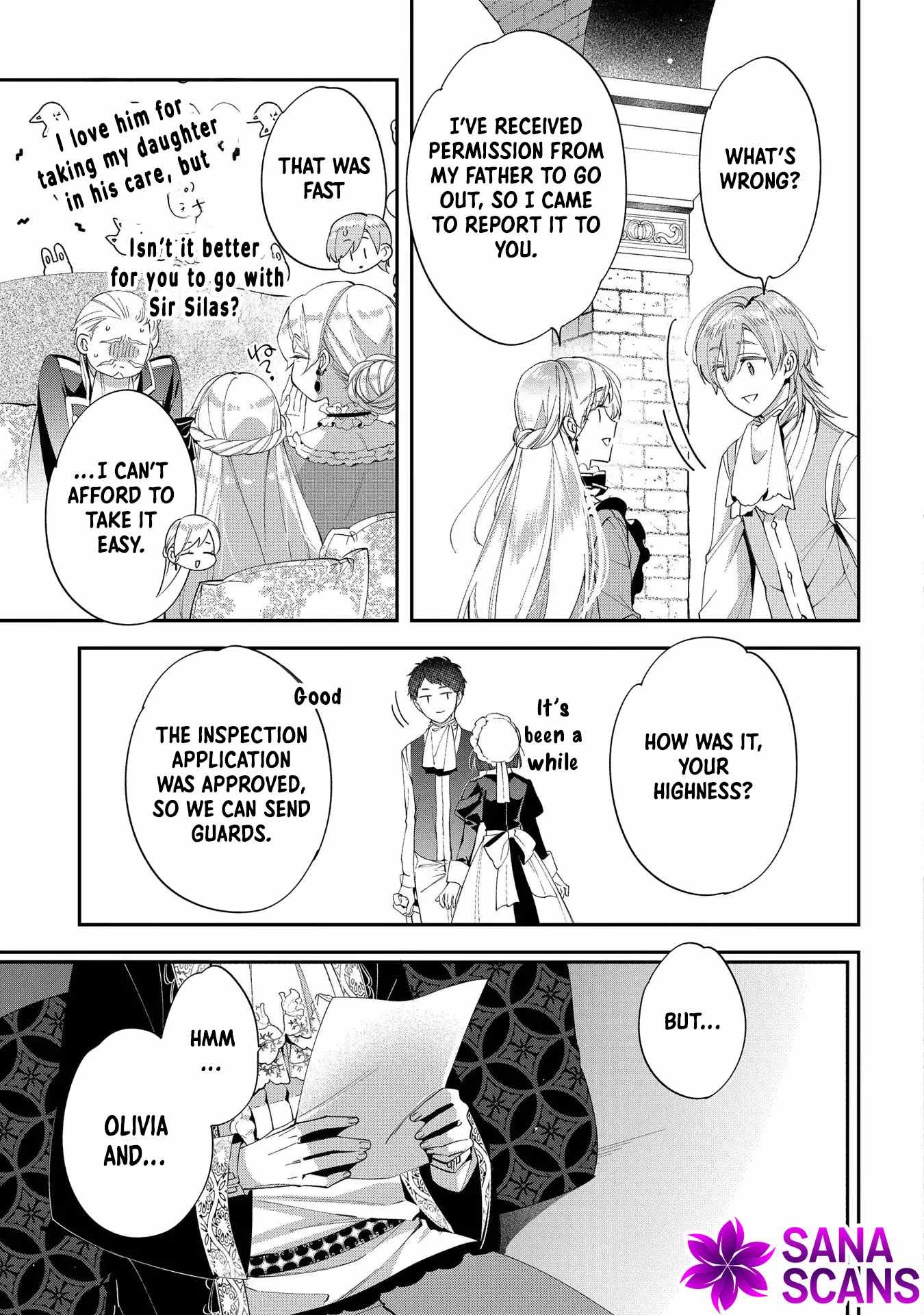 My Engagement With the Prince Was Cancelled So I Will Stop Pretending to Be a Fool Chapter 13 - Page 6