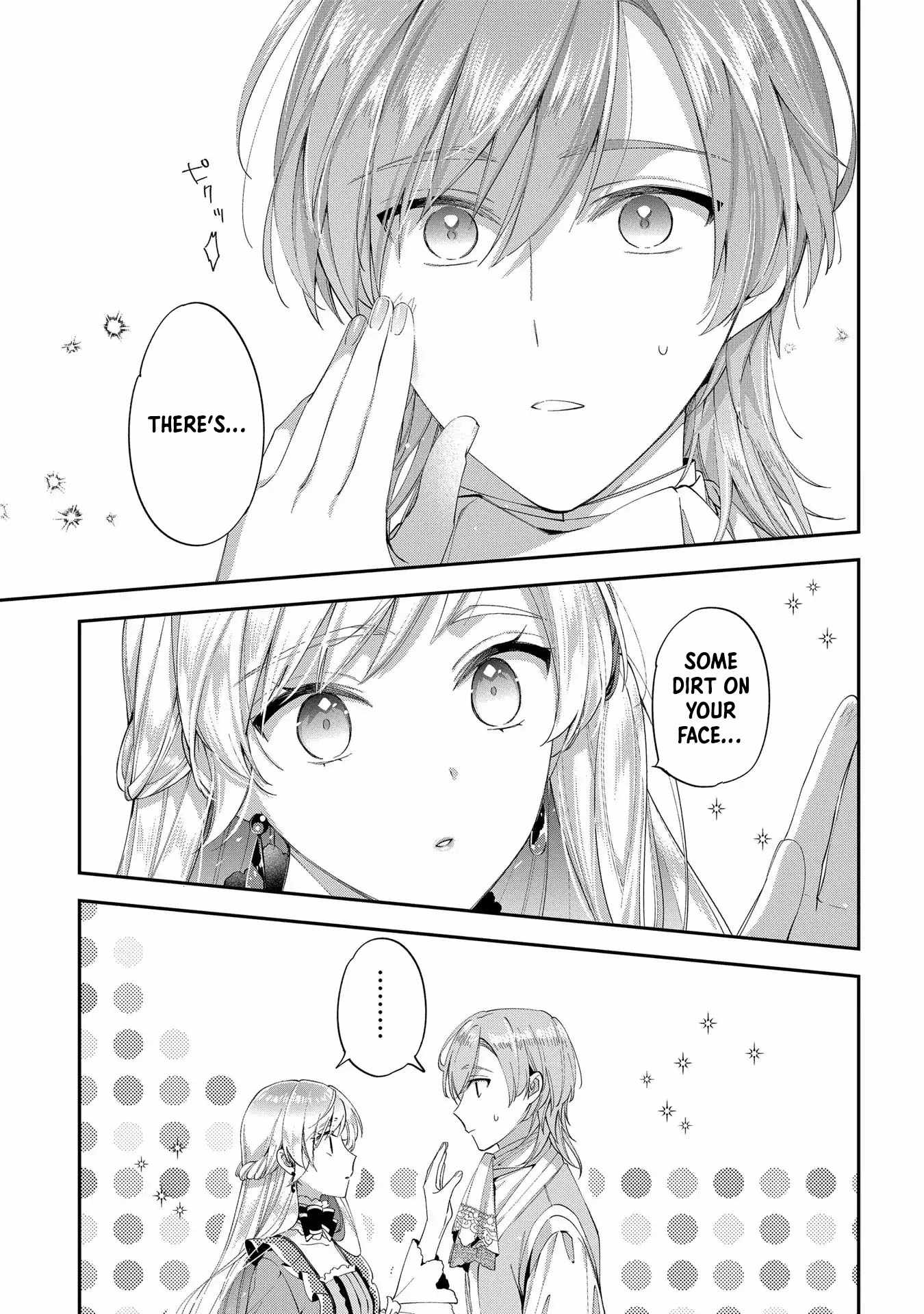My Engagement With the Prince Was Cancelled So I Will Stop Pretending to Be a Fool Chapter 13 - Page 8