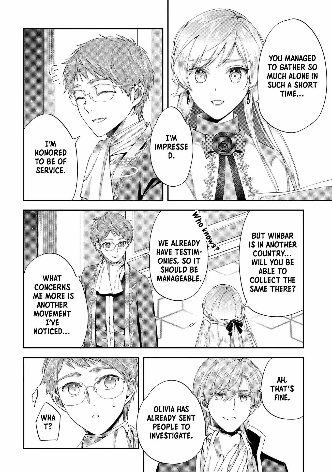 My Engagement With the Prince Was Cancelled So I Will Stop Pretending to Be a Fool Chapter 14 - Page 11