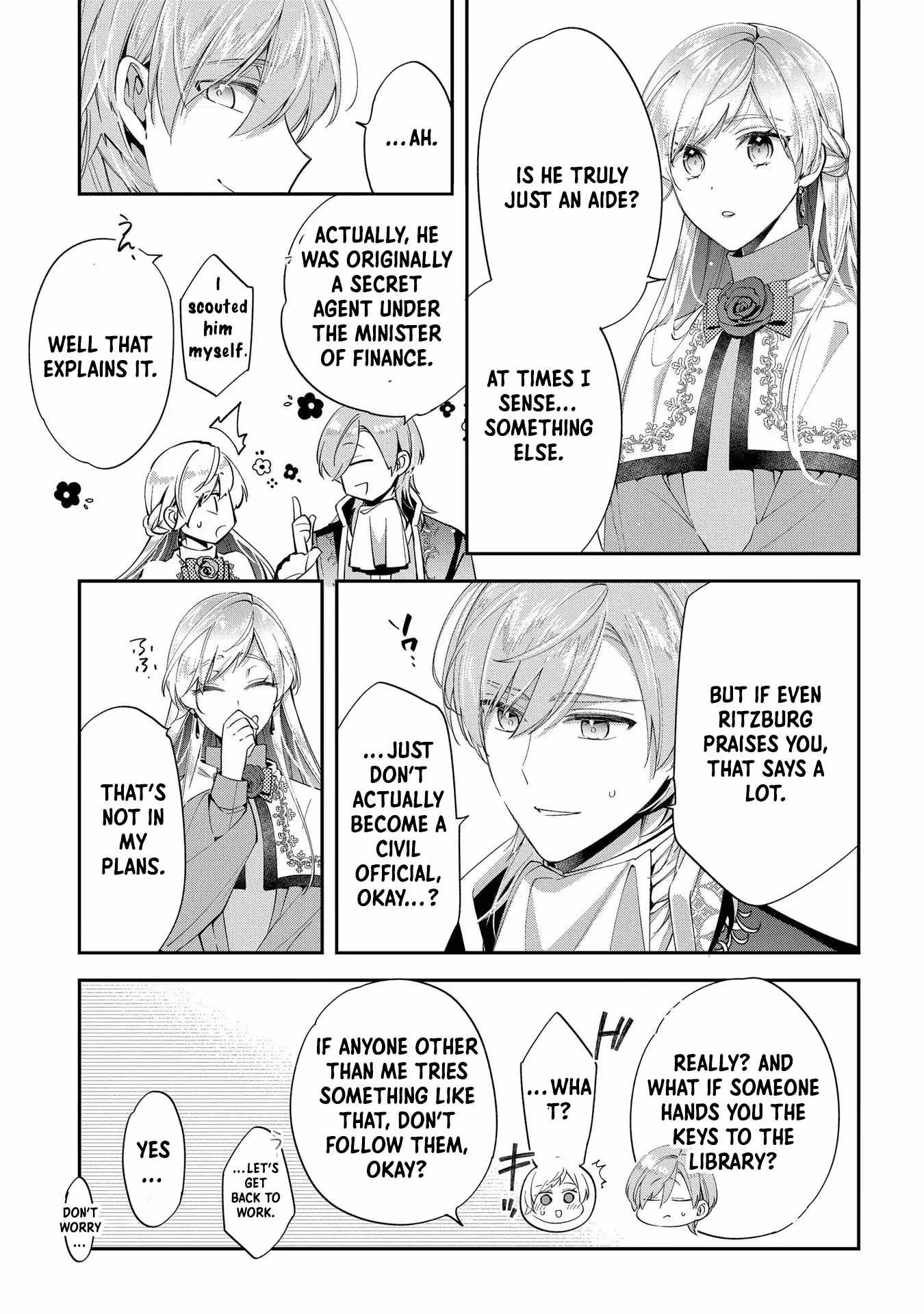 My Engagement With the Prince Was Cancelled So I Will Stop Pretending to Be a Fool Chapter 14 - Page 14