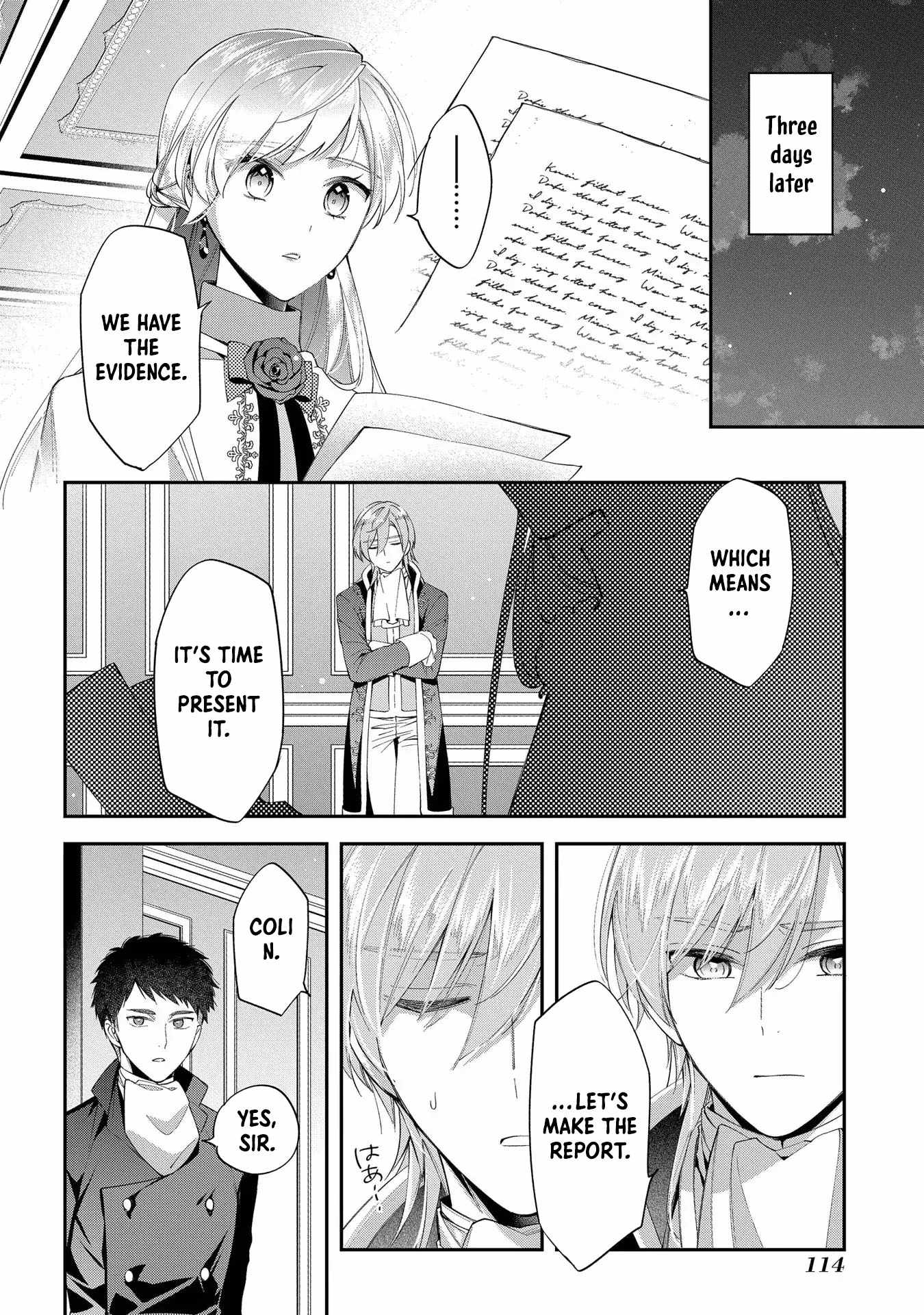 My Engagement With the Prince Was Cancelled So I Will Stop Pretending to Be a Fool Chapter 14 - Page 15