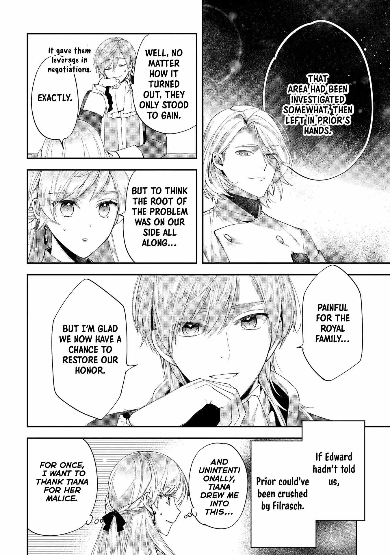 My Engagement With the Prince Was Cancelled So I Will Stop Pretending to Be a Fool Chapter 14 - Page 17