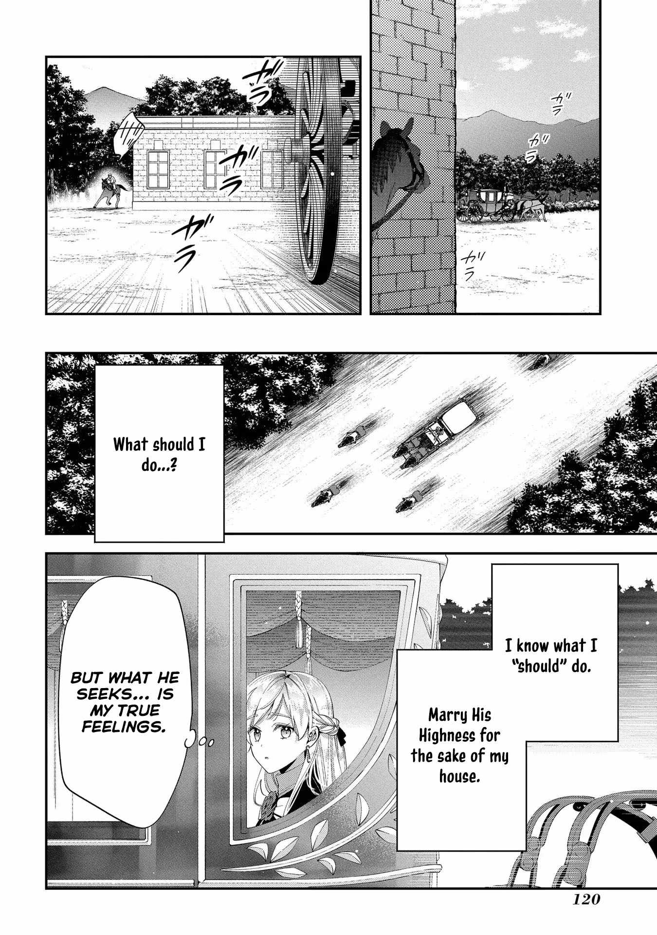 My Engagement With the Prince Was Cancelled So I Will Stop Pretending to Be a Fool Chapter 14 - Page 21