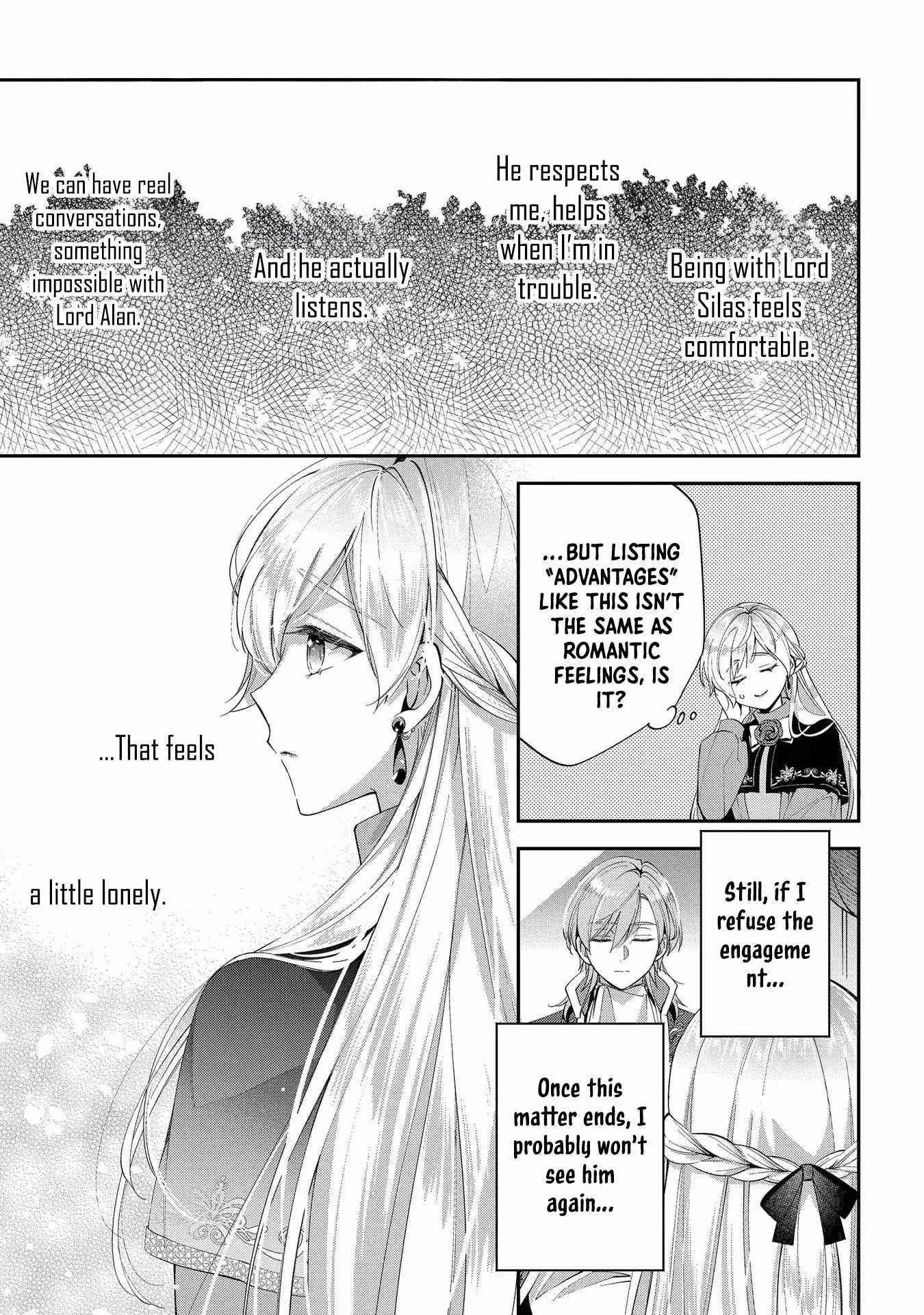 My Engagement With the Prince Was Cancelled So I Will Stop Pretending to Be a Fool Chapter 14 - Page 22