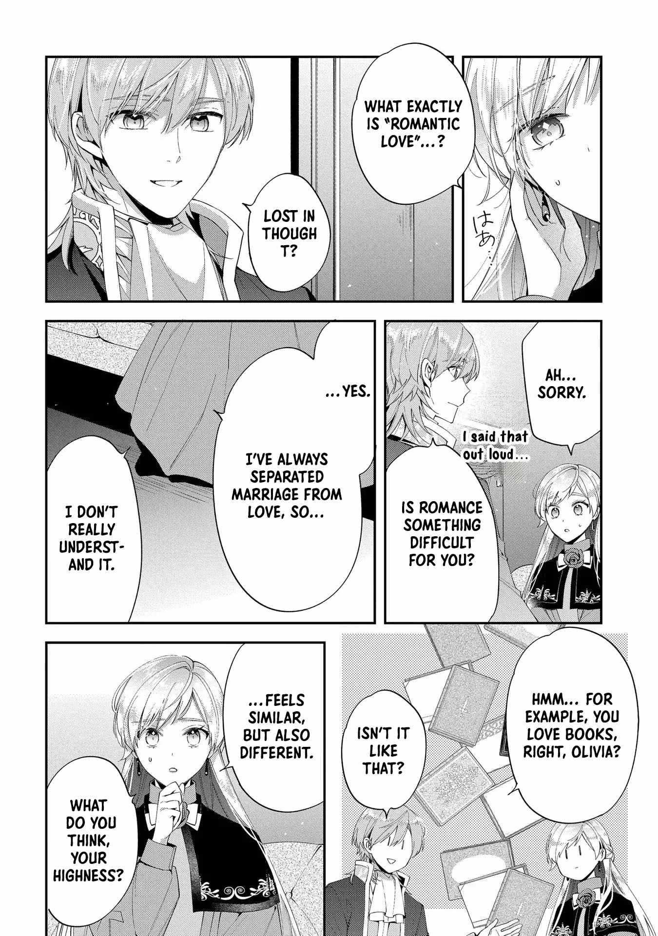 My Engagement With the Prince Was Cancelled So I Will Stop Pretending to Be a Fool Chapter 14 - Page 23