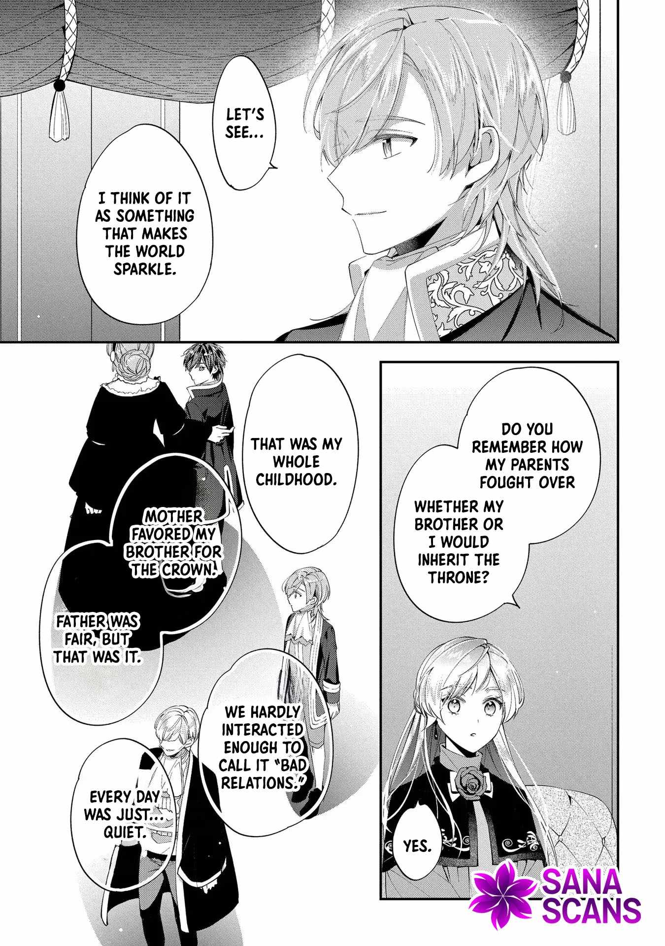 My Engagement With the Prince Was Cancelled So I Will Stop Pretending to Be a Fool Chapter 14 - Page 24