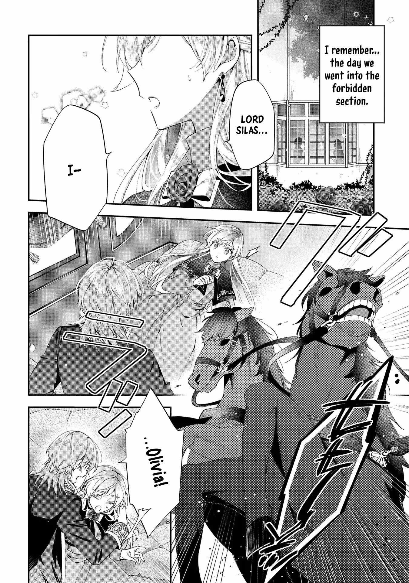 My Engagement With the Prince Was Cancelled So I Will Stop Pretending to Be a Fool Chapter 14 - Page 27