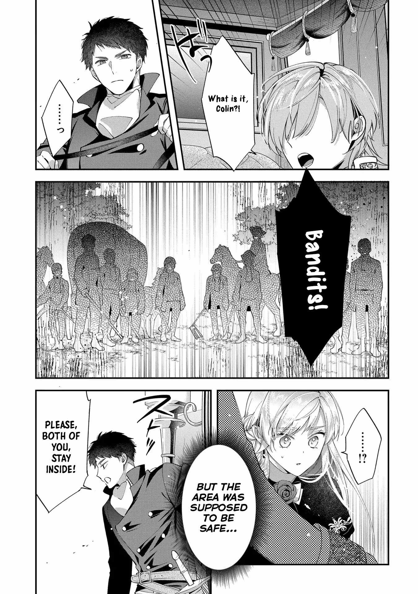 My Engagement With the Prince Was Cancelled So I Will Stop Pretending to Be a Fool Chapter 14 - Page 28