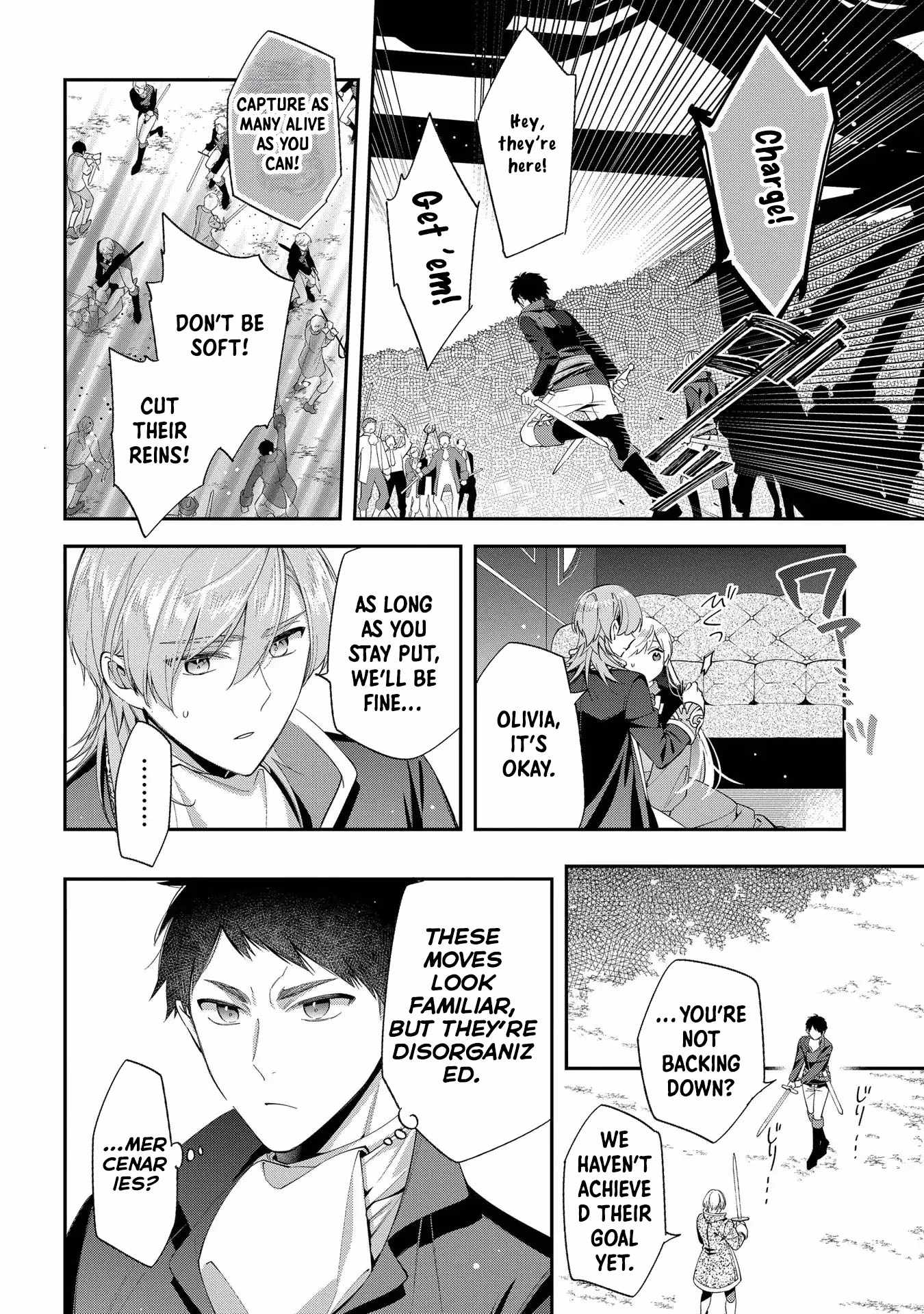 My Engagement With the Prince Was Cancelled So I Will Stop Pretending to Be a Fool Chapter 14 - Page 29