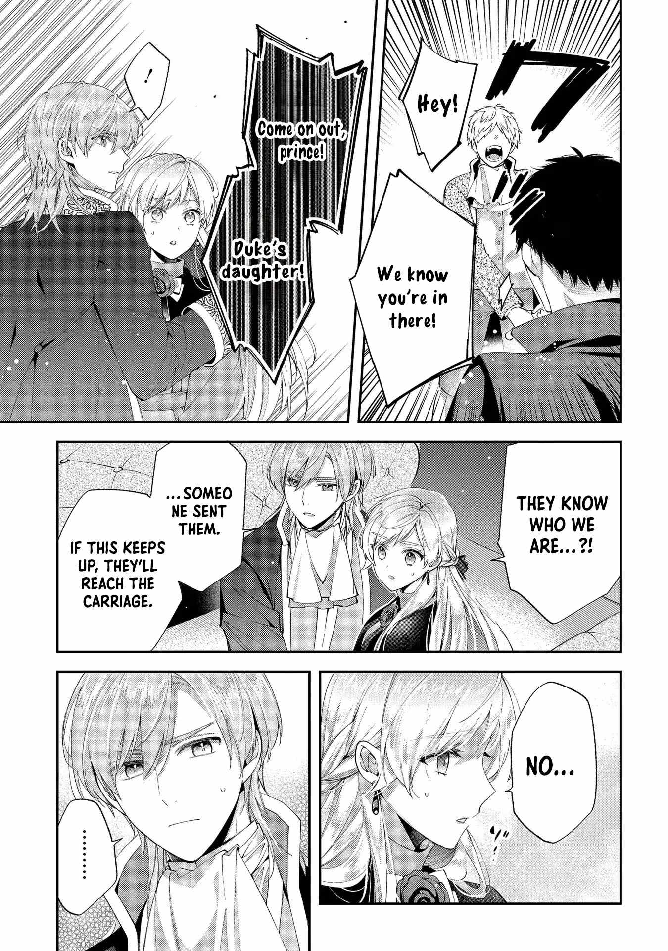 My Engagement With the Prince Was Cancelled So I Will Stop Pretending to Be a Fool Chapter 14 - Page 30