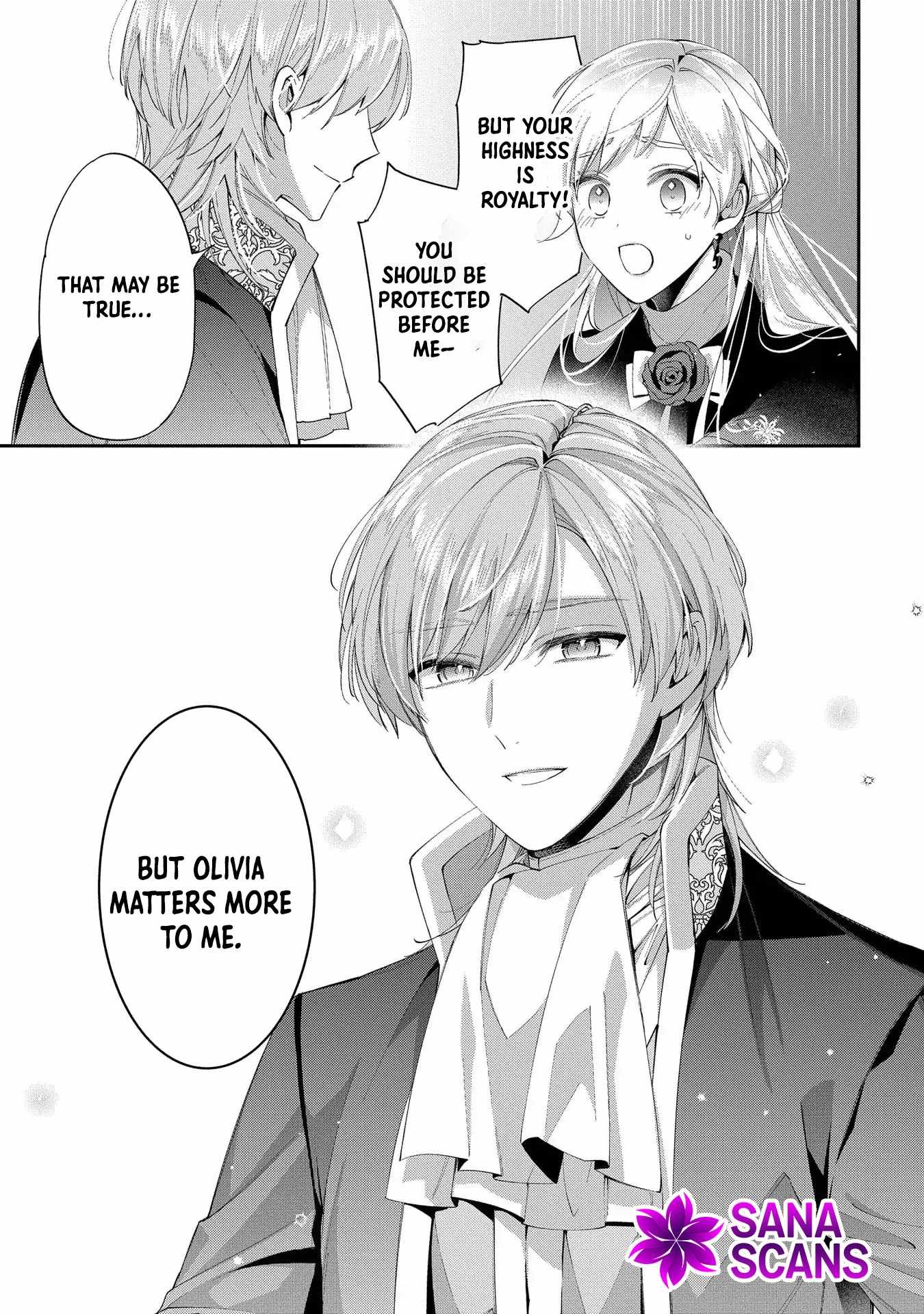 My Engagement With the Prince Was Cancelled So I Will Stop Pretending to Be a Fool Chapter 14 - Page 32