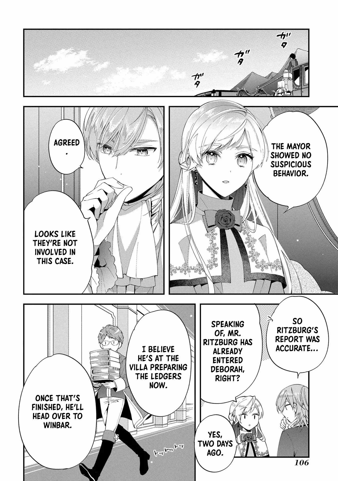 My Engagement With the Prince Was Cancelled So I Will Stop Pretending to Be a Fool Chapter 14 - Page 7