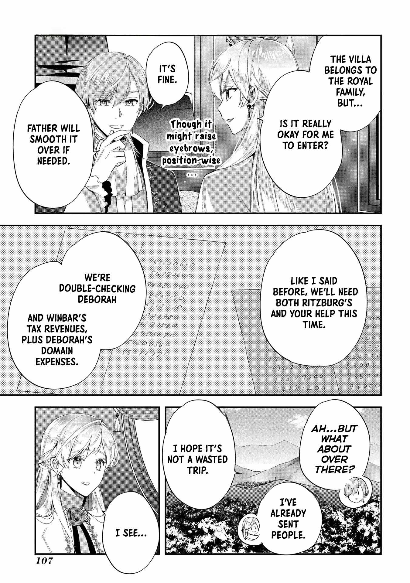 My Engagement With the Prince Was Cancelled So I Will Stop Pretending to Be a Fool Chapter 14 - Page 8