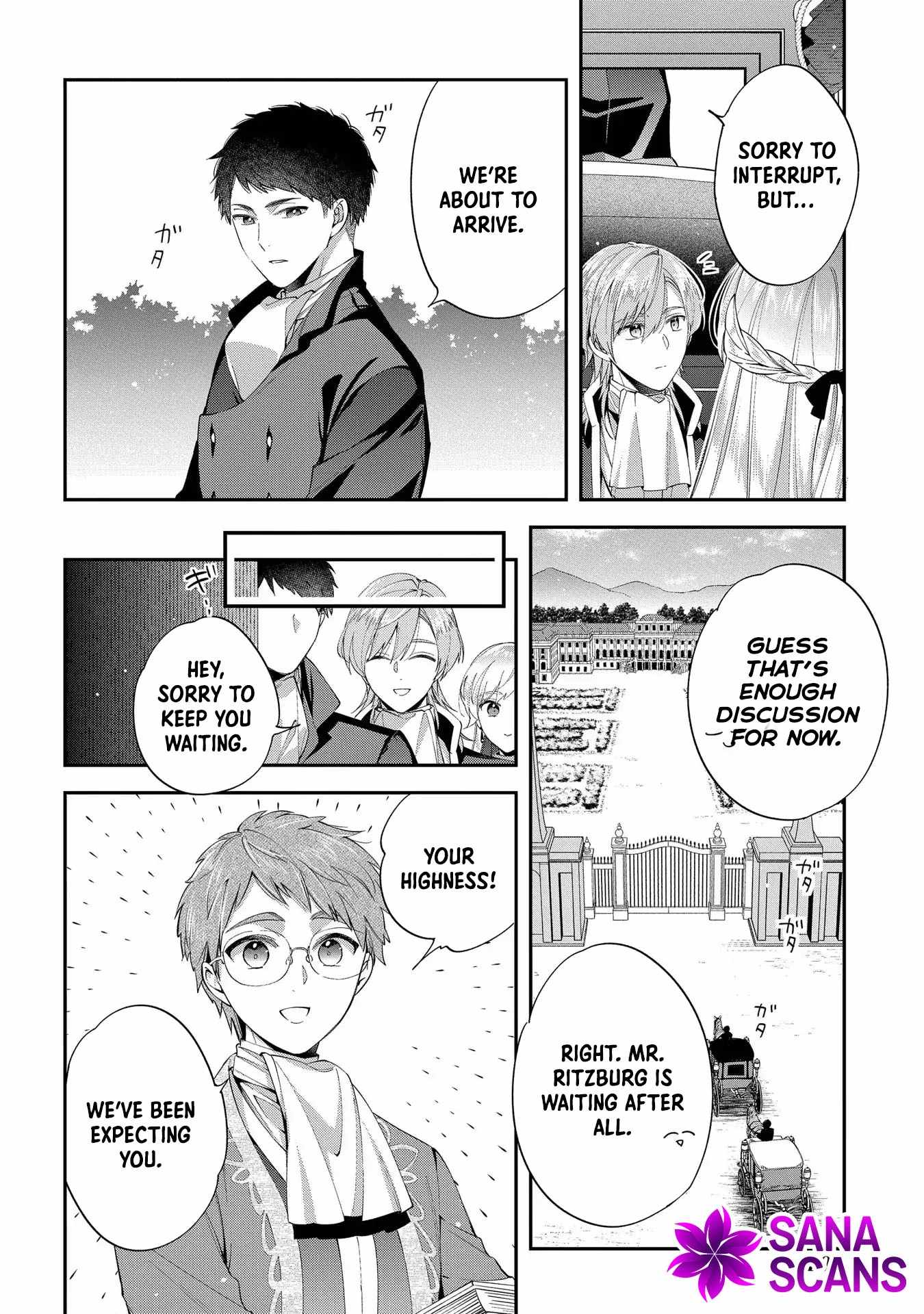 My Engagement With the Prince Was Cancelled So I Will Stop Pretending to Be a Fool Chapter 14 - Page 9