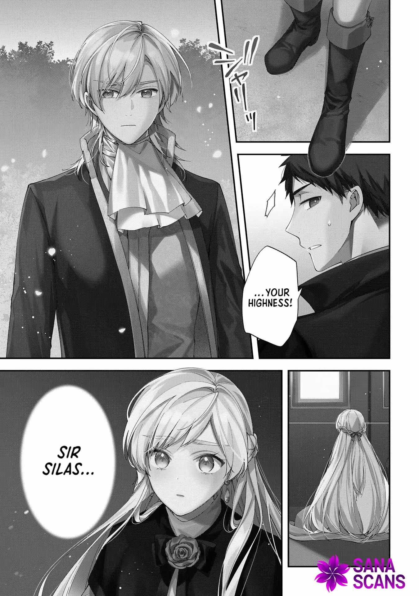 My Engagement With the Prince Was Cancelled So I Will Stop Pretending to Be a Fool Chapter 15 - Page 2