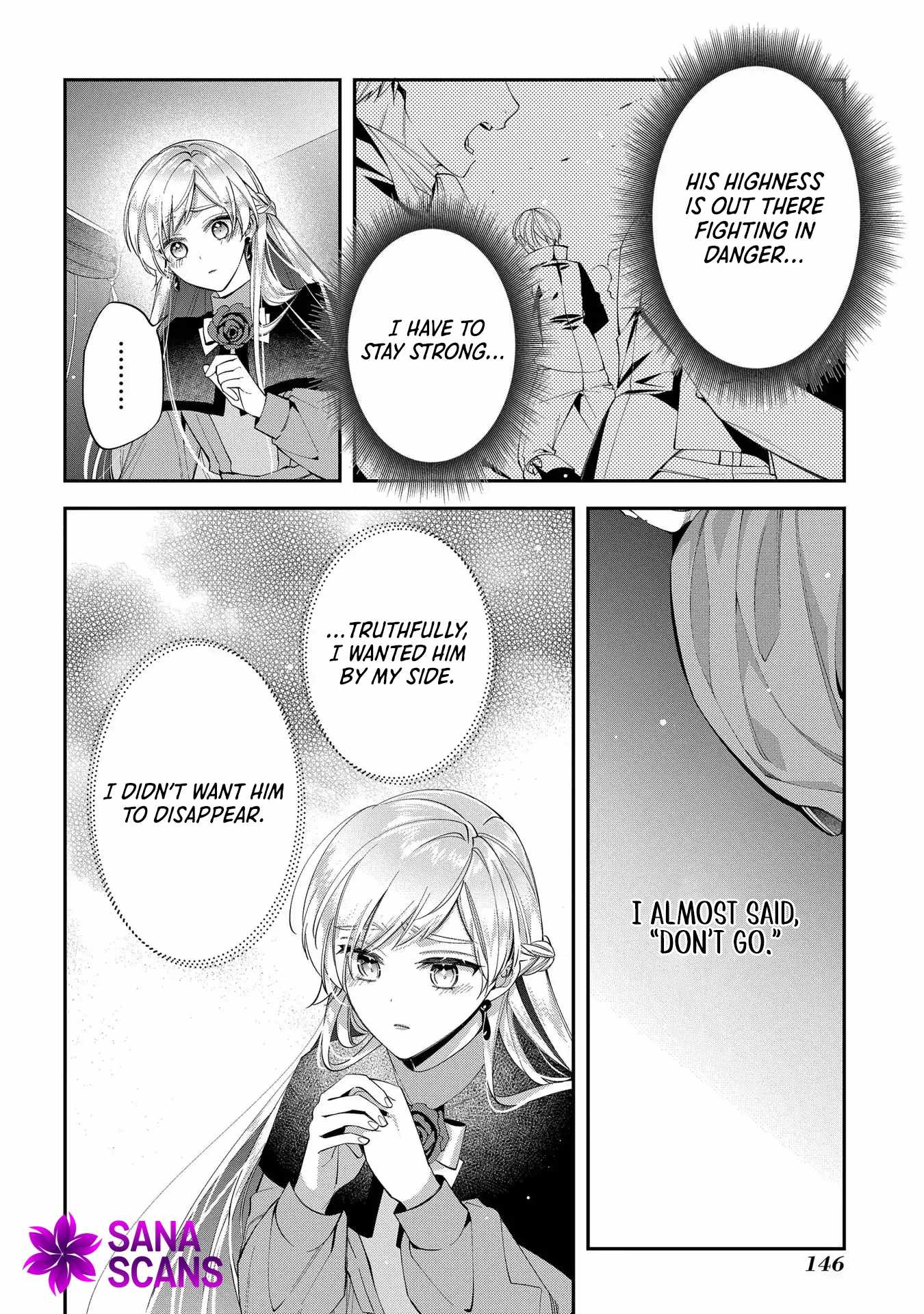My Engagement With the Prince Was Cancelled So I Will Stop Pretending to Be a Fool Chapter 15 - Page 12