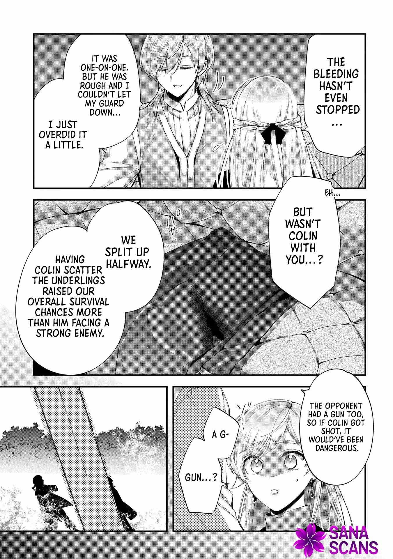 My Engagement With the Prince Was Cancelled So I Will Stop Pretending to Be a Fool Chapter 15 - Page 17