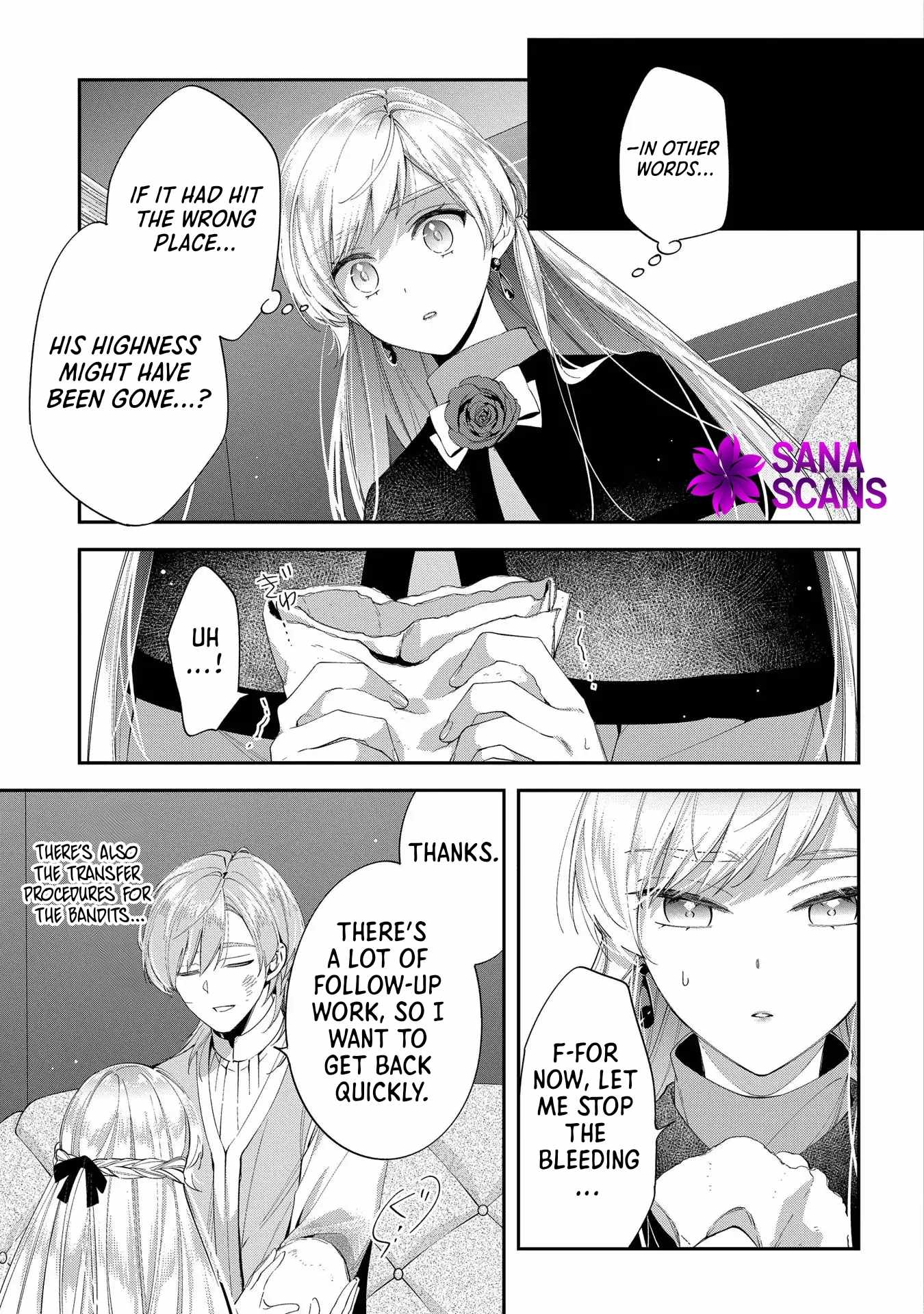 My Engagement With the Prince Was Cancelled So I Will Stop Pretending to Be a Fool Chapter 15 - Page 19