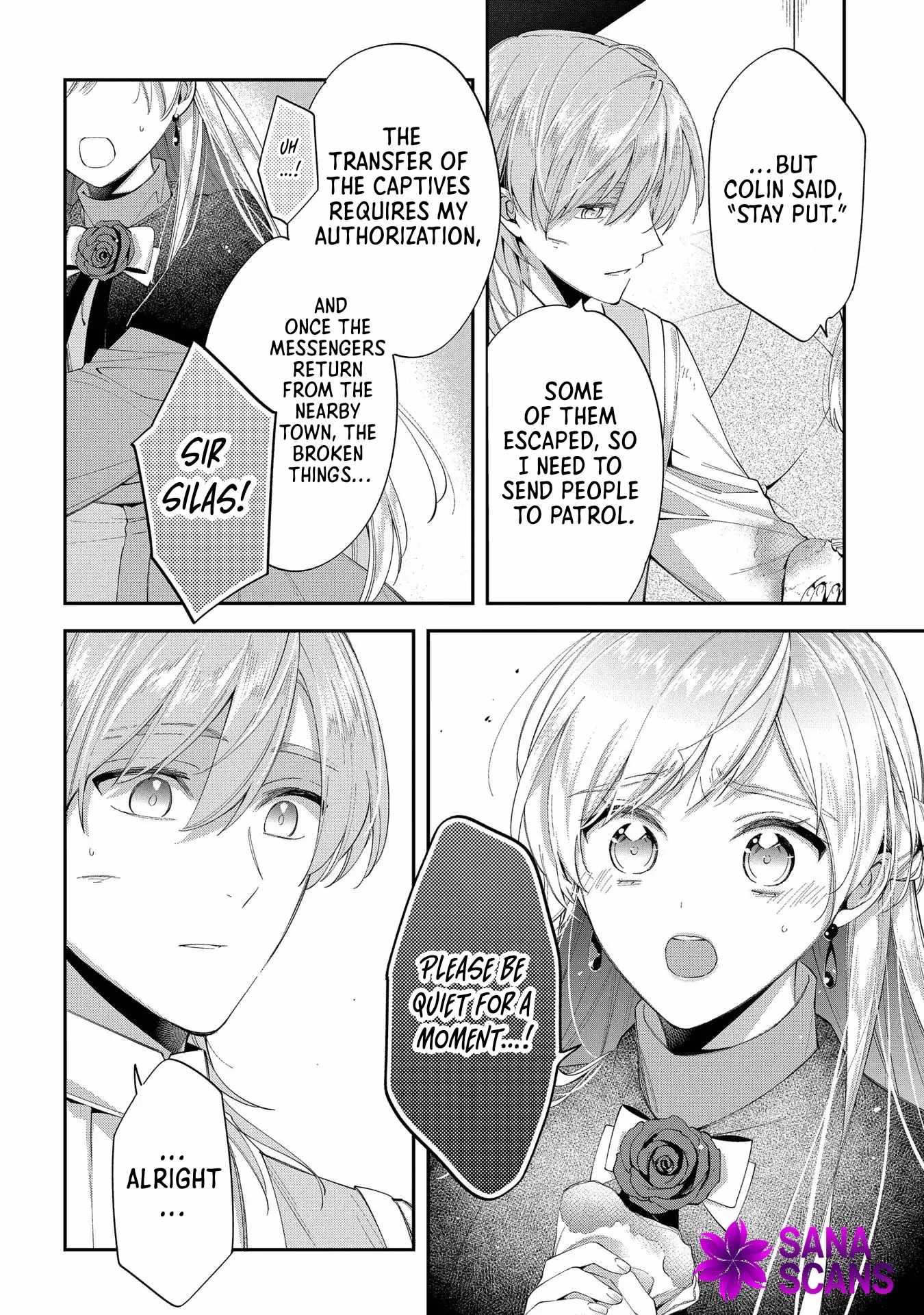 My Engagement With the Prince Was Cancelled So I Will Stop Pretending to Be a Fool Chapter 15 - Page 20