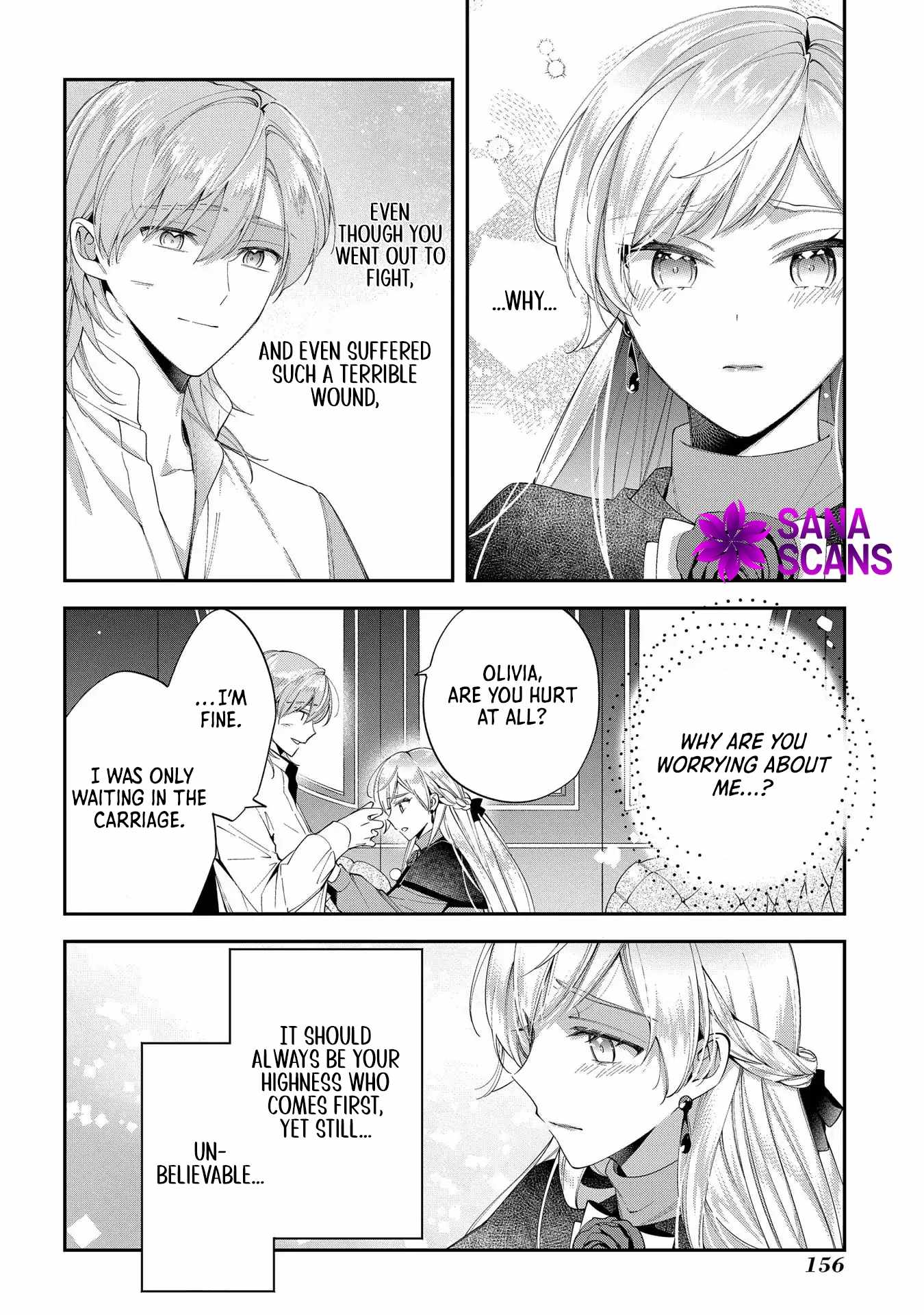 My Engagement With the Prince Was Cancelled So I Will Stop Pretending to Be a Fool Chapter 15 - Page 22